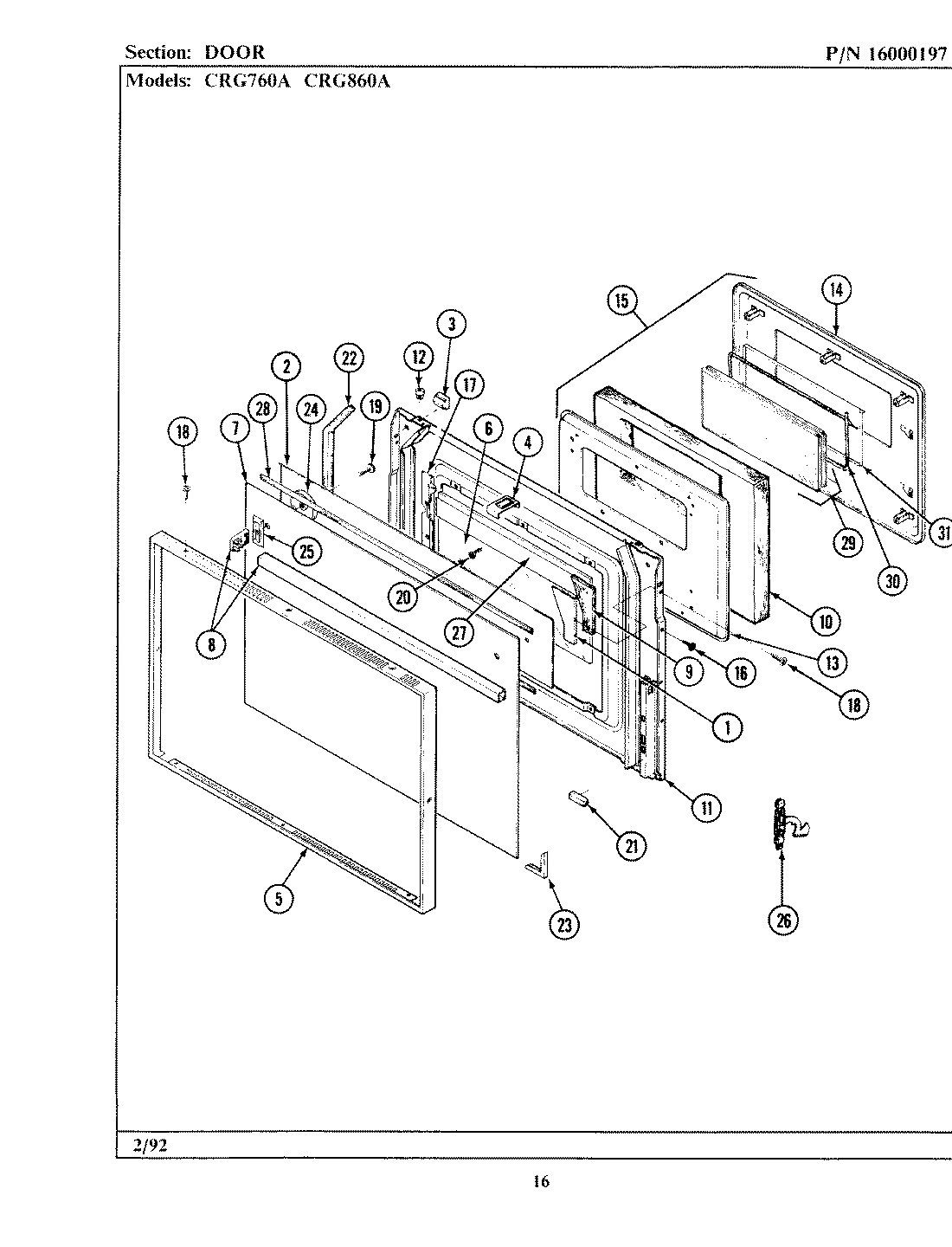 03 - DOOR (xCRG760A xCRG860A)