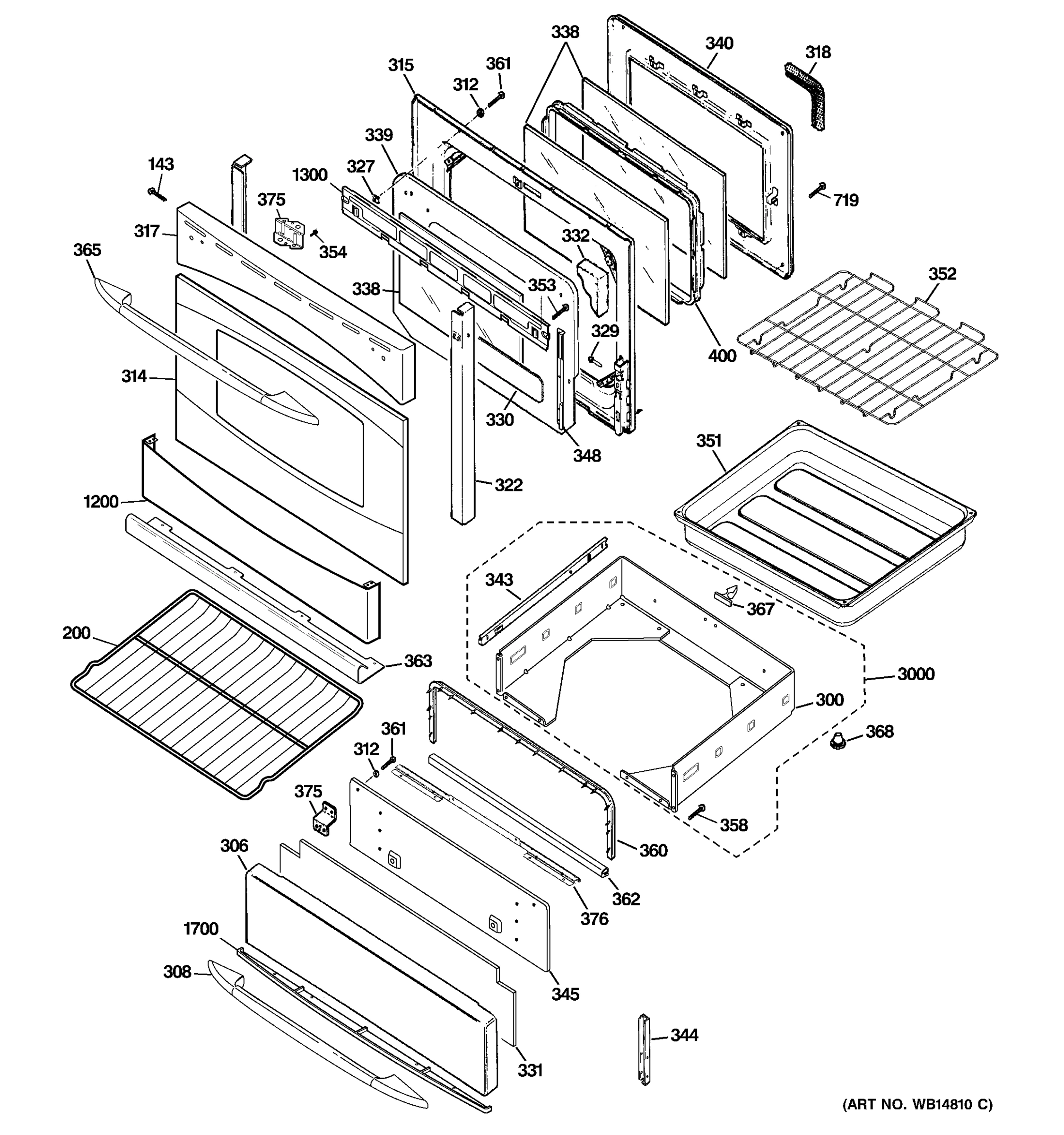DOOR & DRAWER PARTS