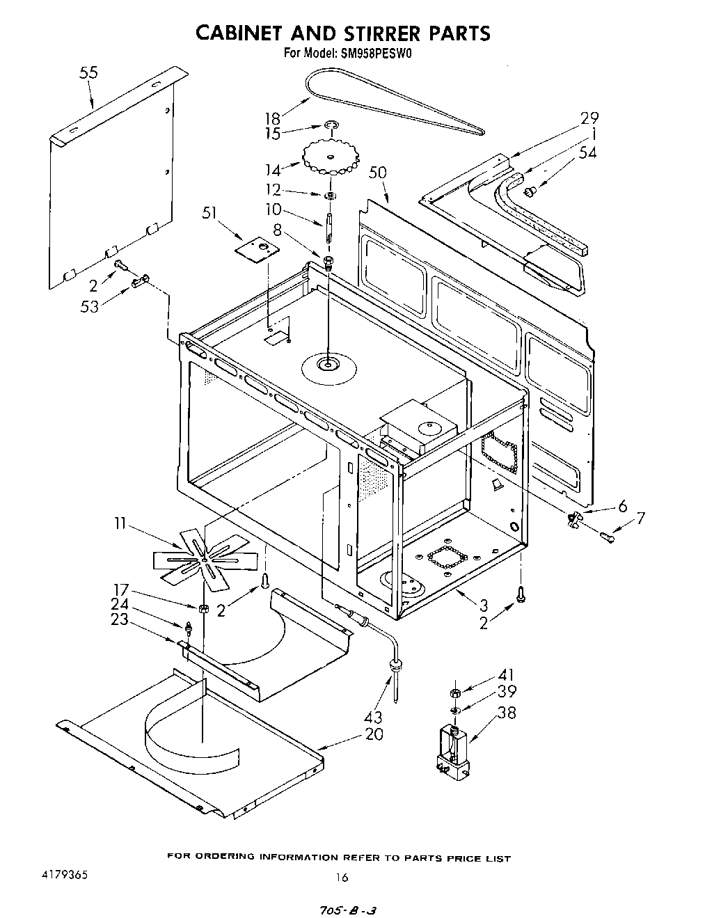 11 - CABINET AND STIRRER