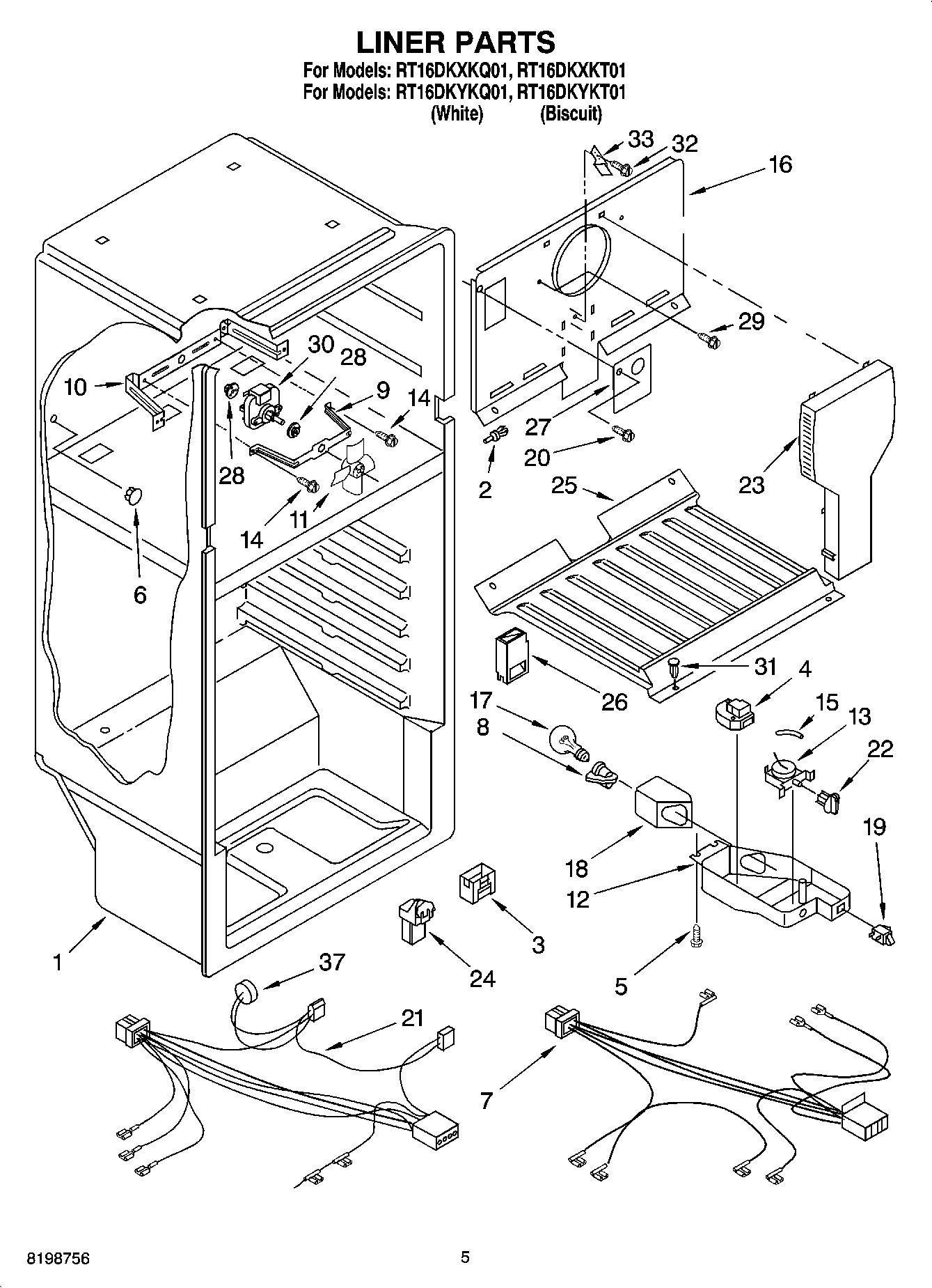 03 - LINER PARTS