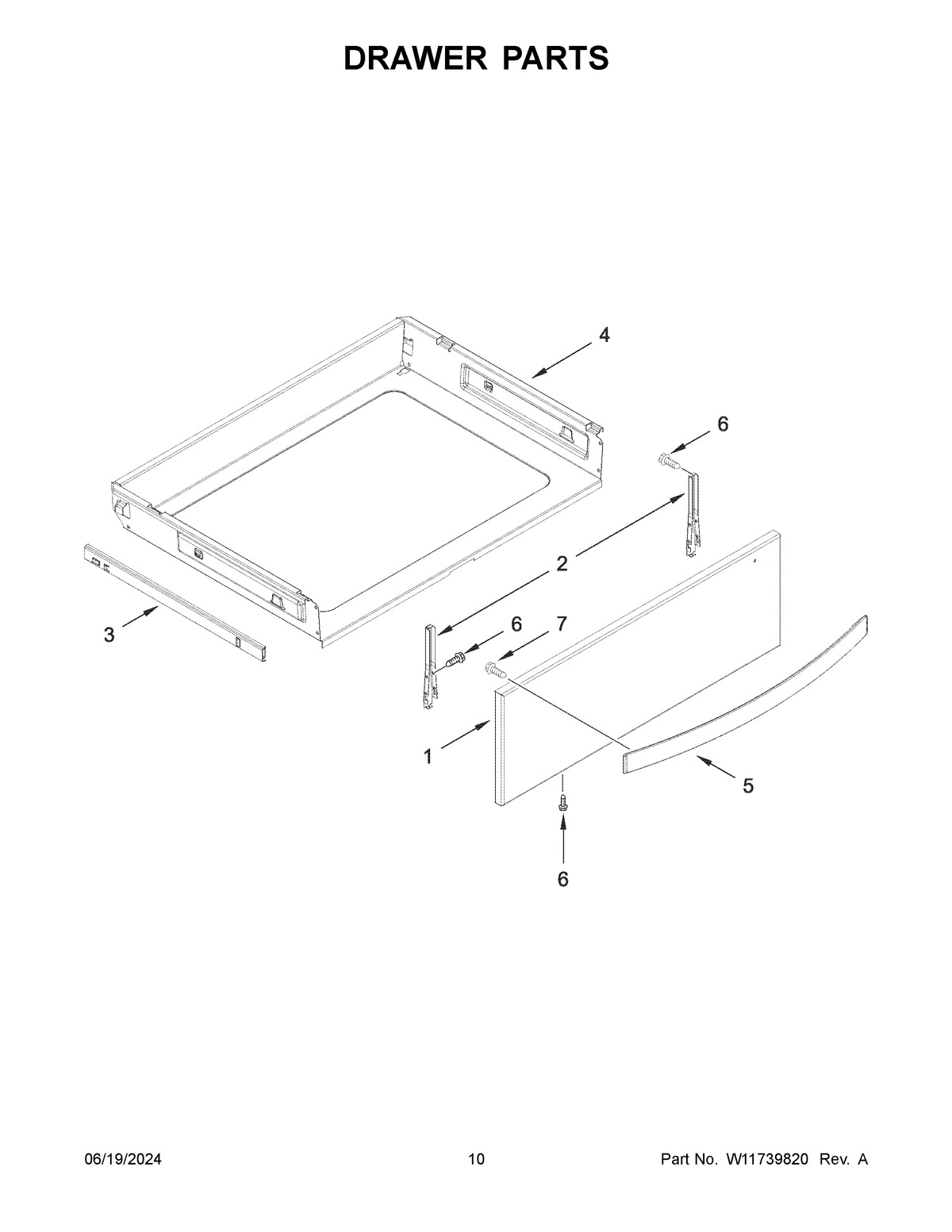06 - DRAWER PARTS