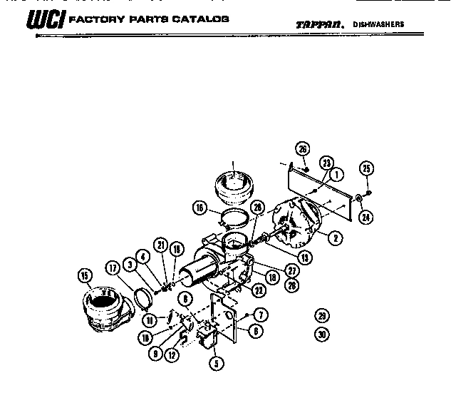 08 - MAIN MOTOR ASSEMBLY