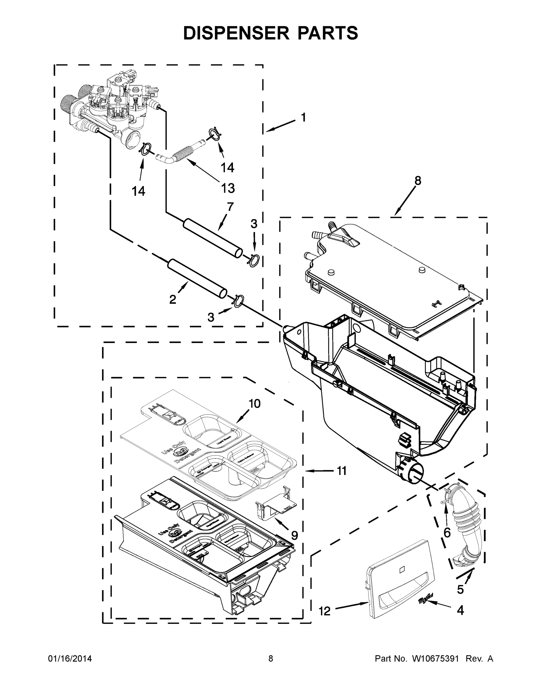 05 - DISPENSER PARTS
