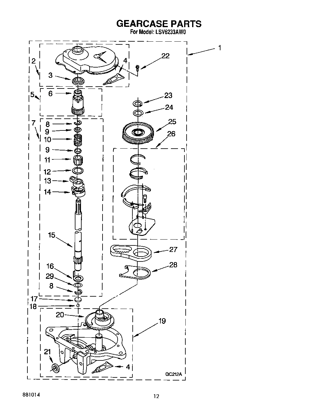 10 - GEARCASE