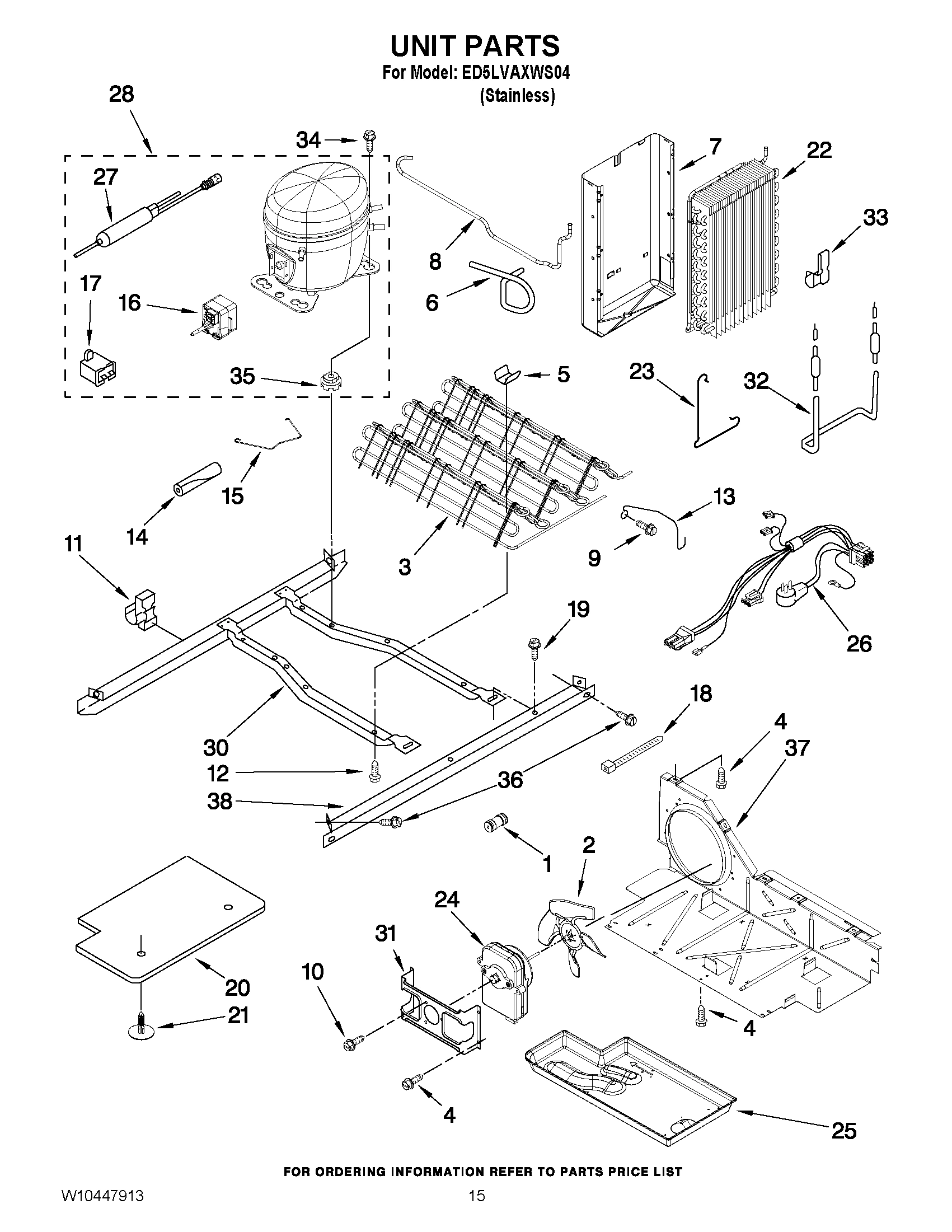 10 - UNIT PARTS