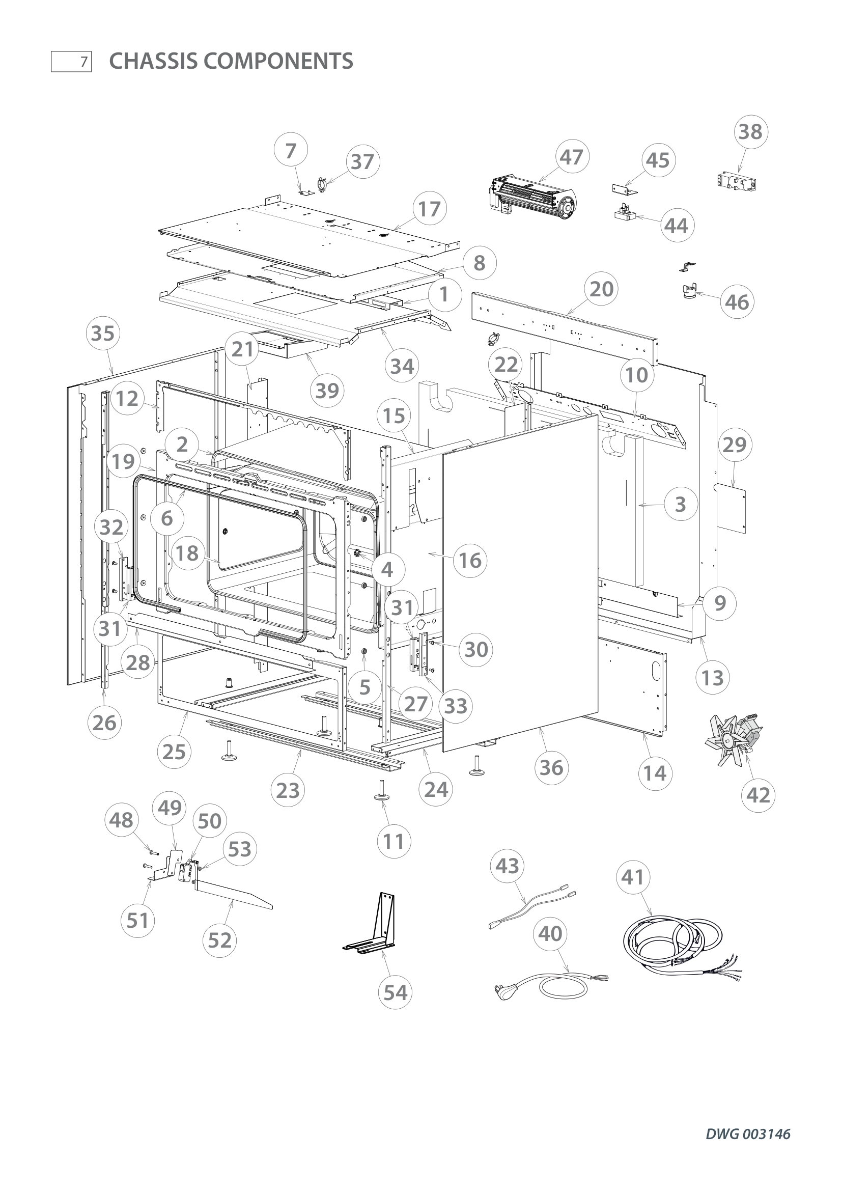 CHASSIS COMPONENTS