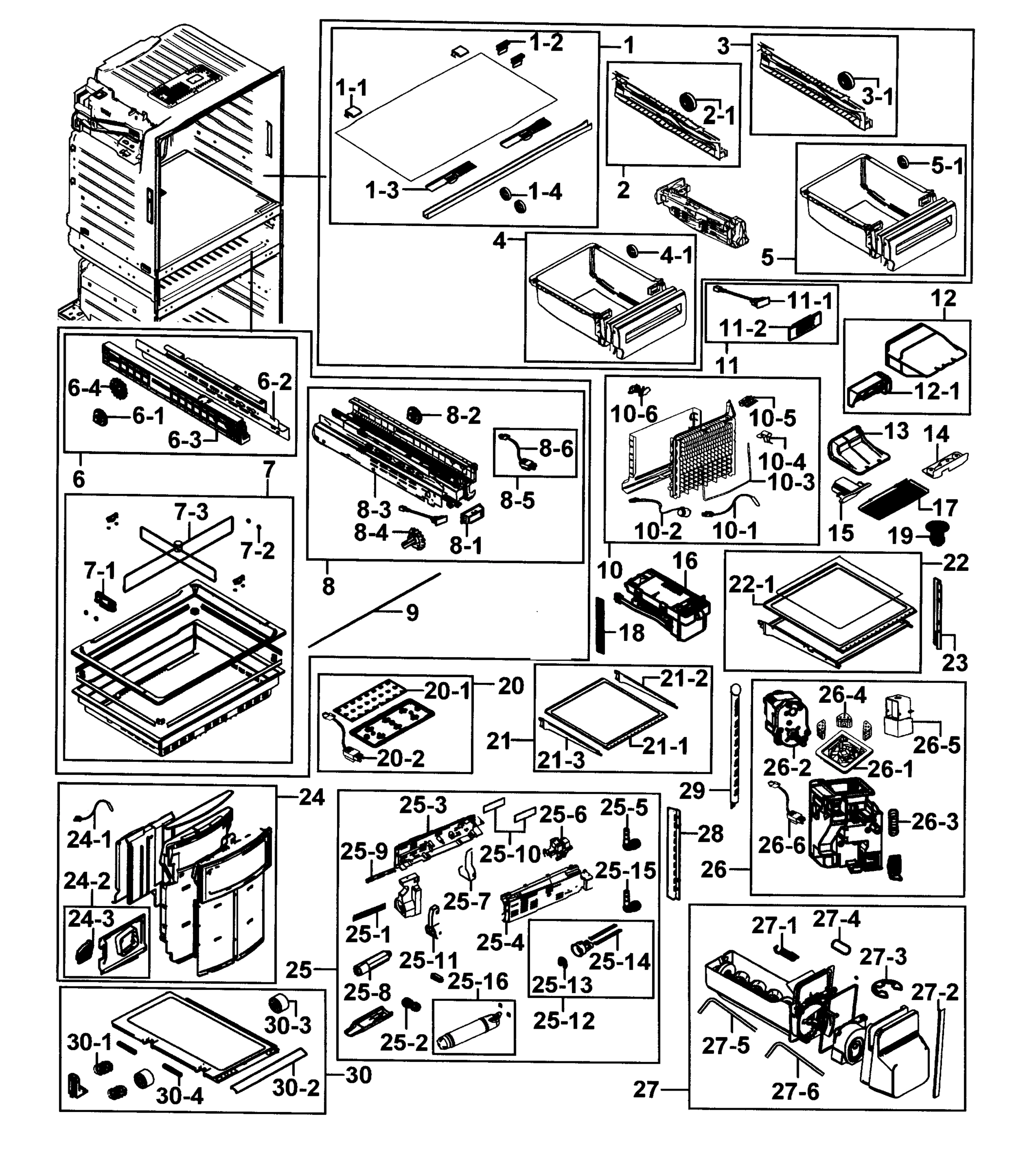 Refrigerator / Icemaker