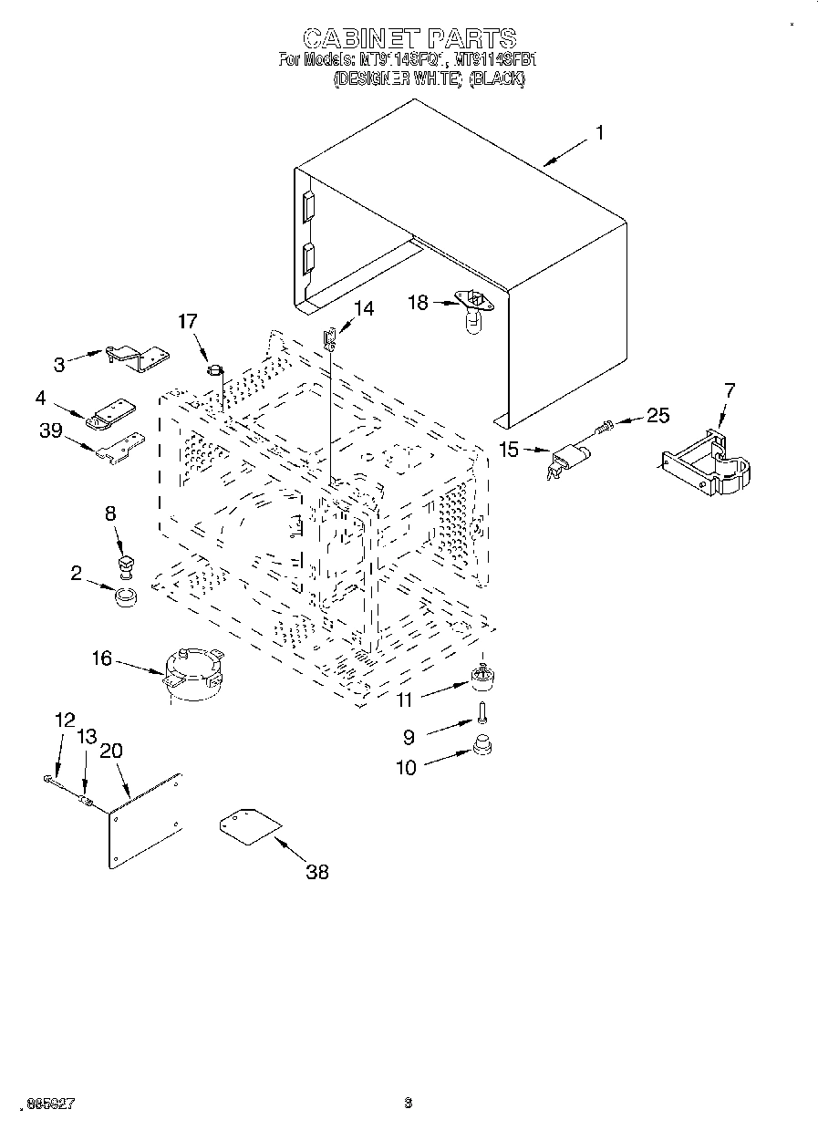 03 - CABINET, LITERATURE