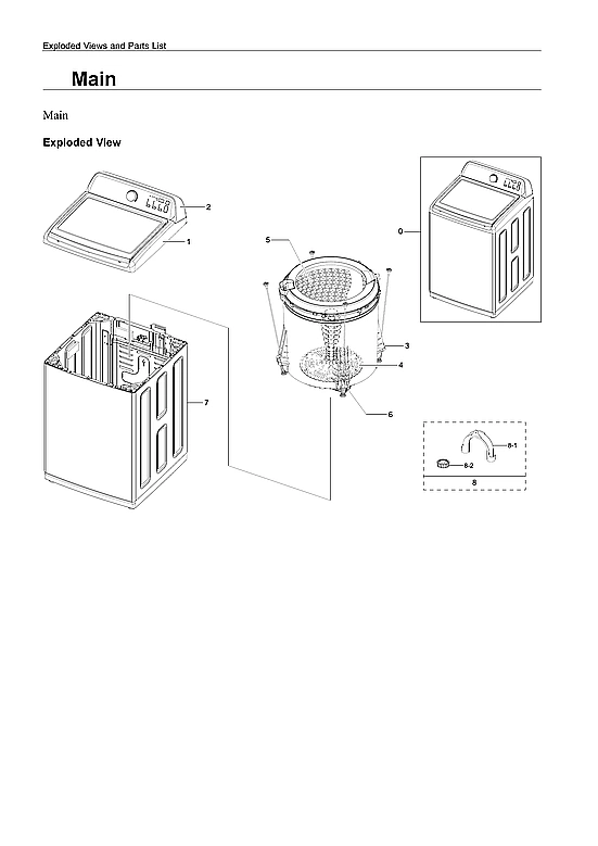 Main Assembly