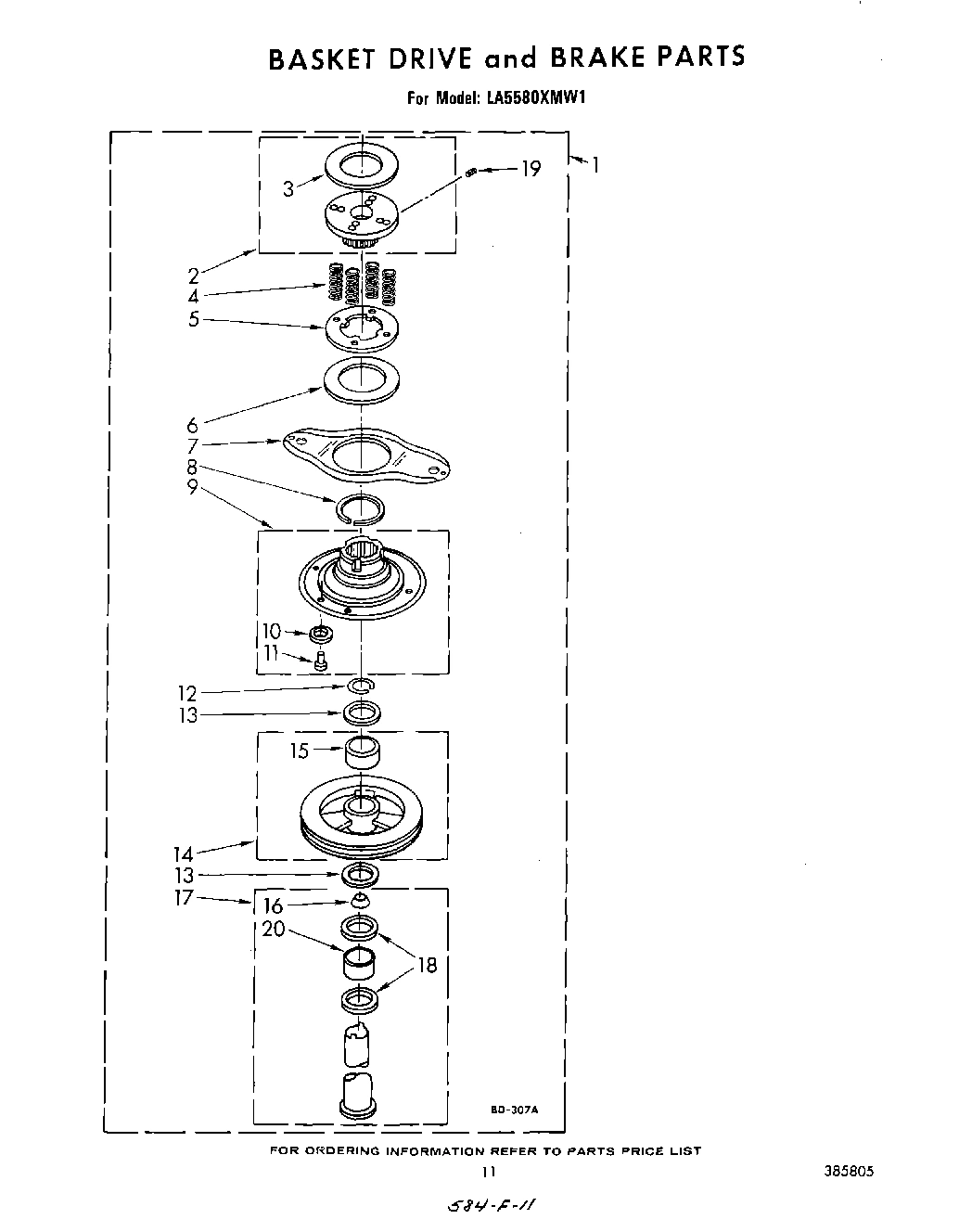 08 - BASKET DRIVE AND BRAKE