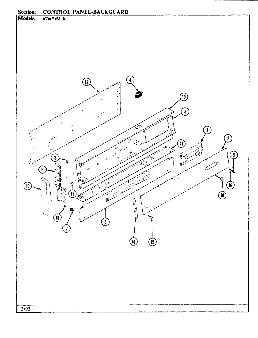 01 - CONTROL PANEL