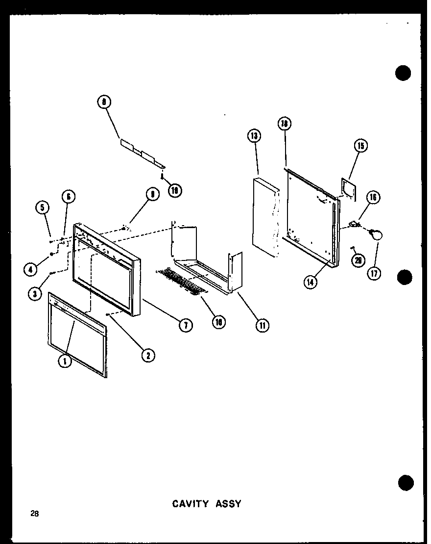 01 - CAVITY ASSY