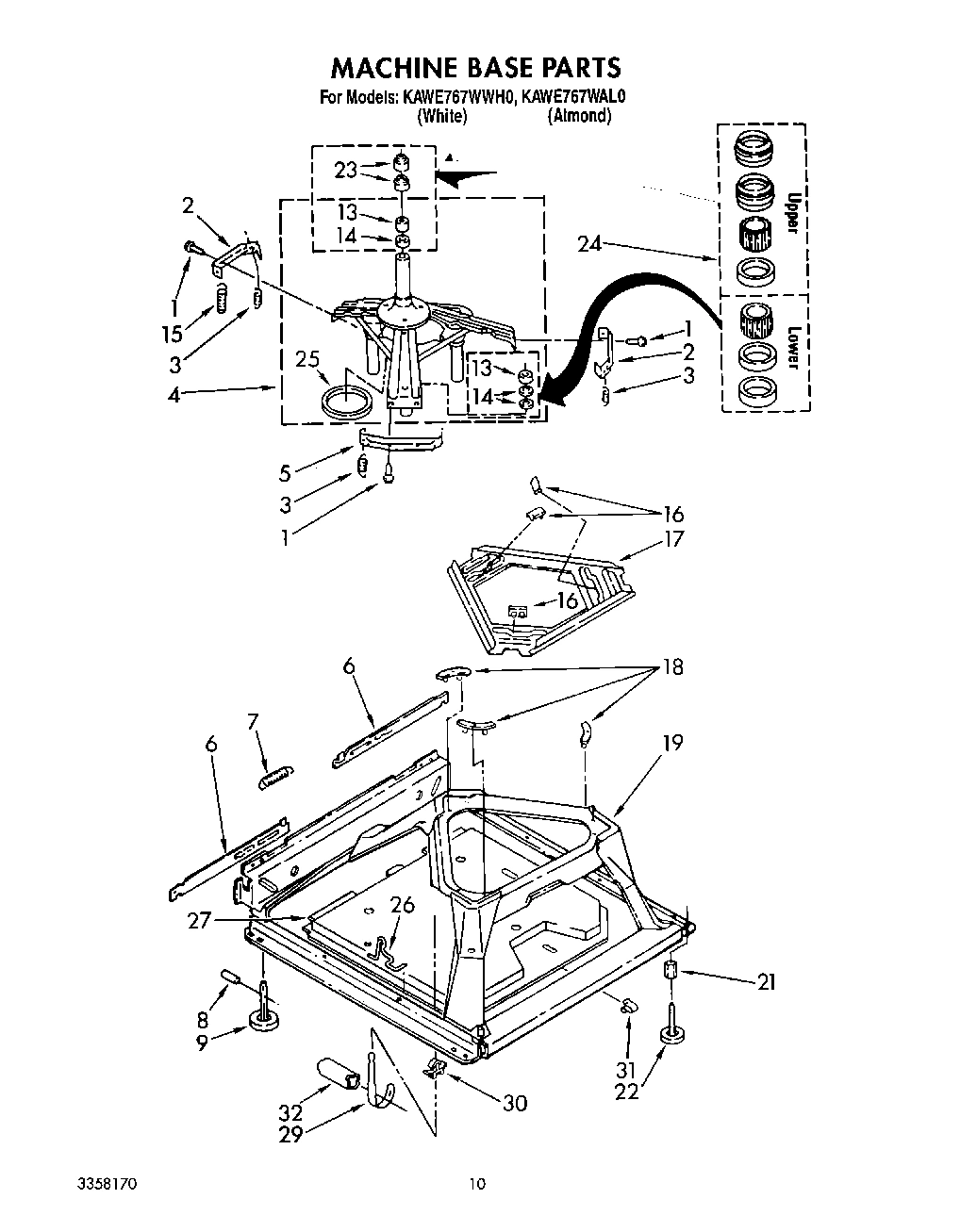 08 - MACHINE BASE