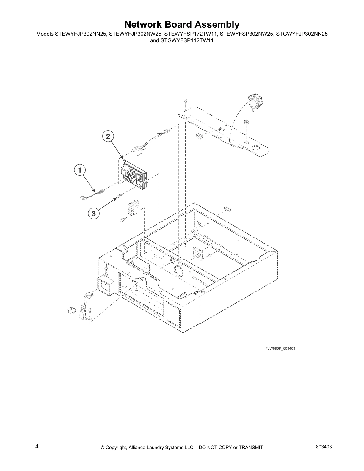 Network Board Assembly