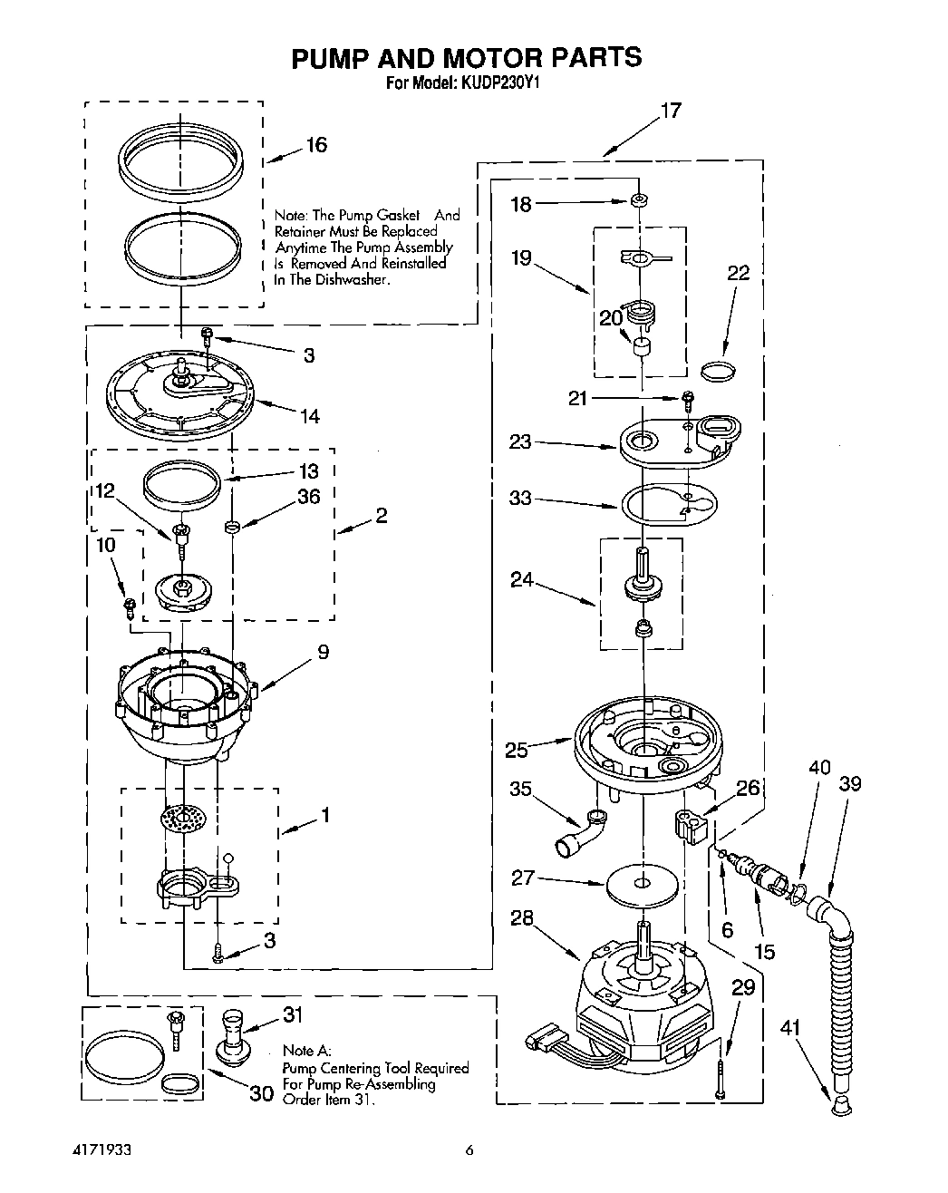 04 - PUMP AND MOTOR