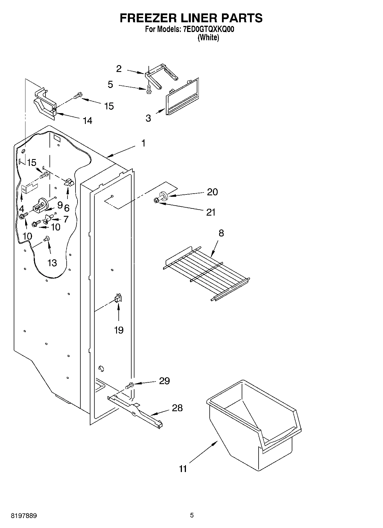 03 - FREEZER LINER
