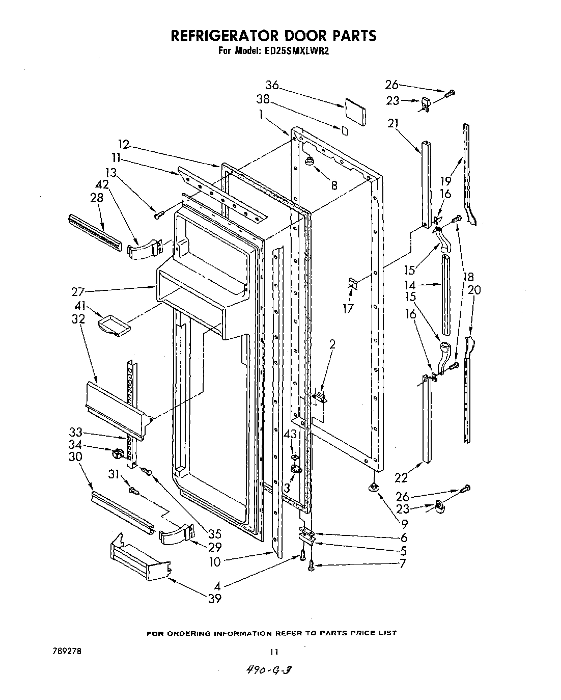 07 - REFRIGERATOR DOOR