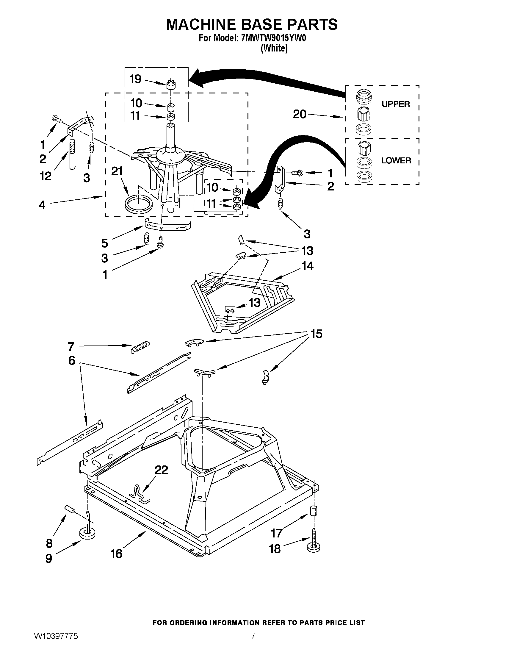 04 - MACHINE BASE PARTS