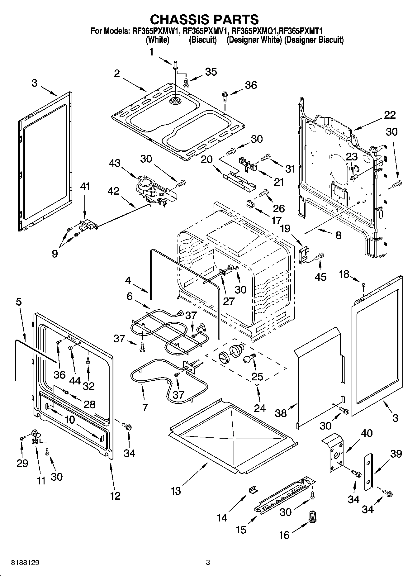 03 - CHASSIS PARTS
