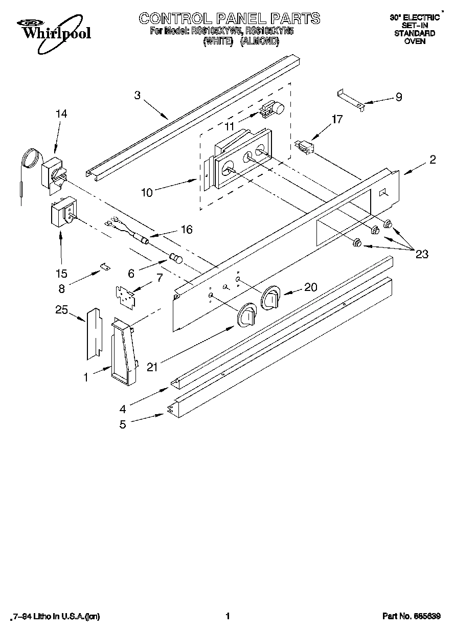 01 - CONTROL PANEL