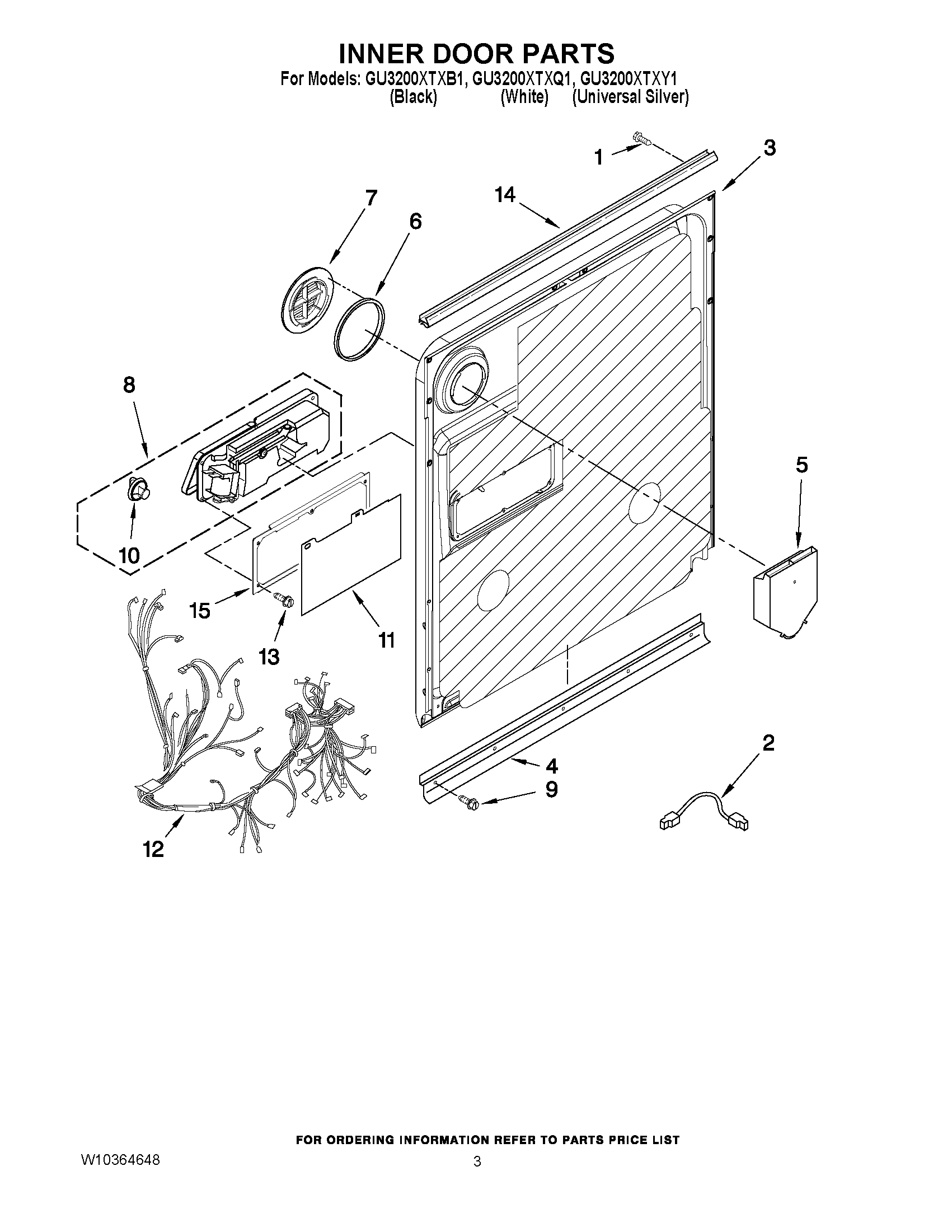 03 - INNER DOOR PARTS