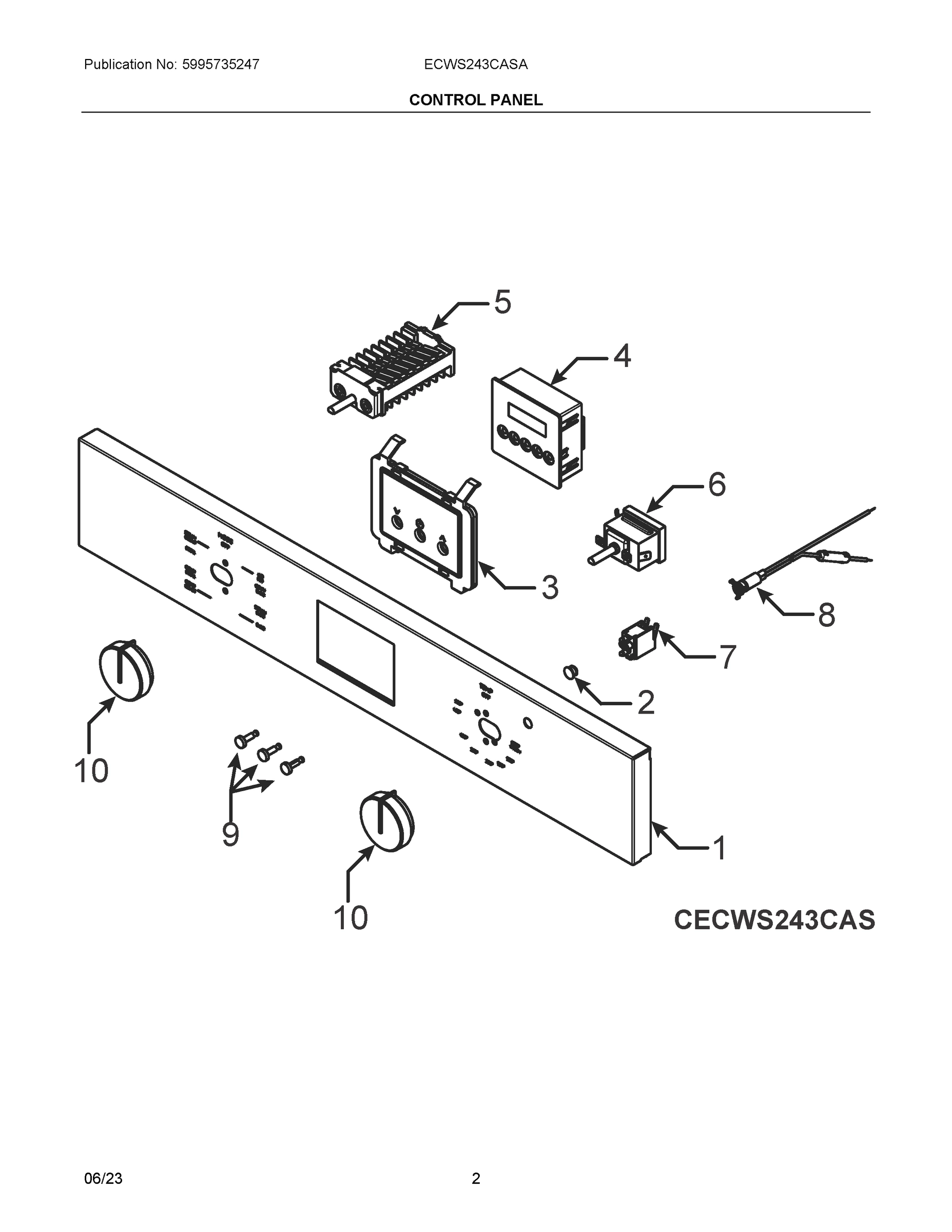 02 - CONTROL PANEL