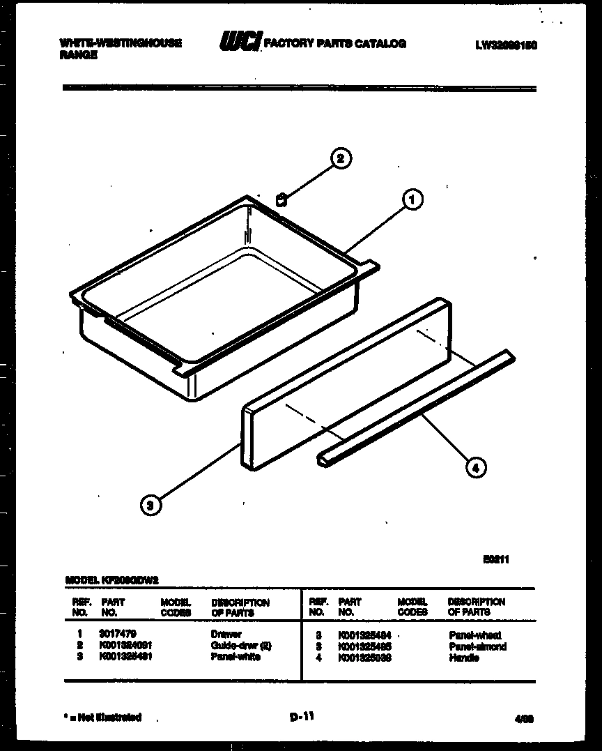 05 - DRAWER PARTS