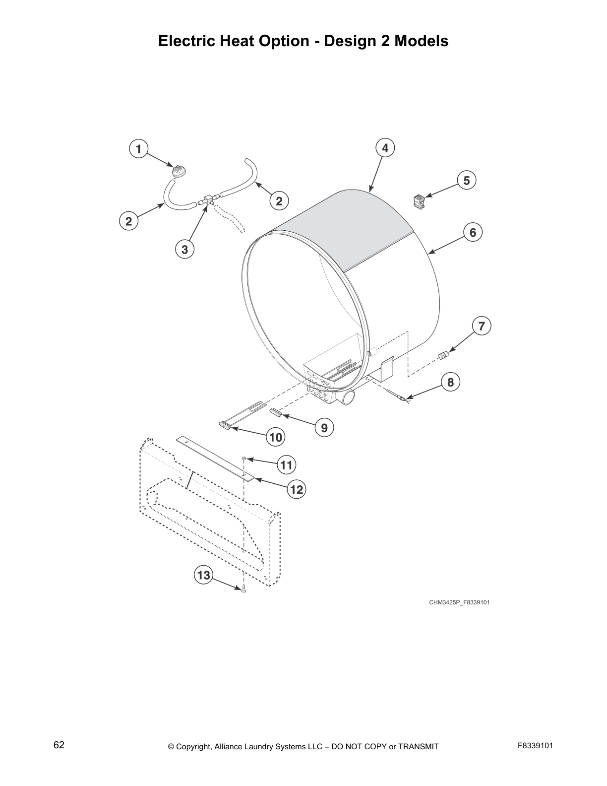 Electric Heat Option - Design 2 Models