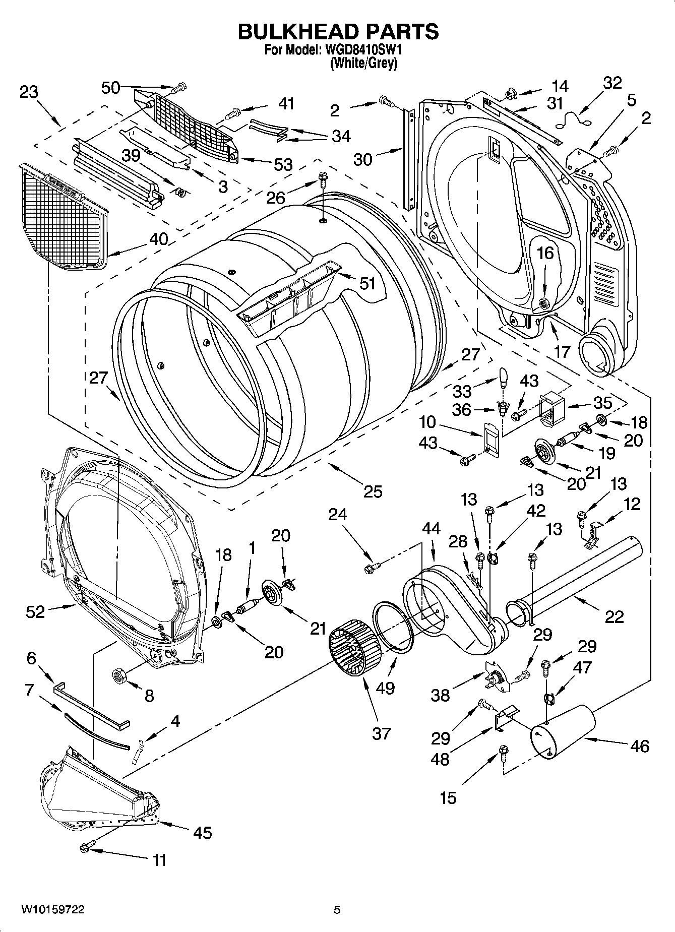 03 - BULKHEAD PARTS