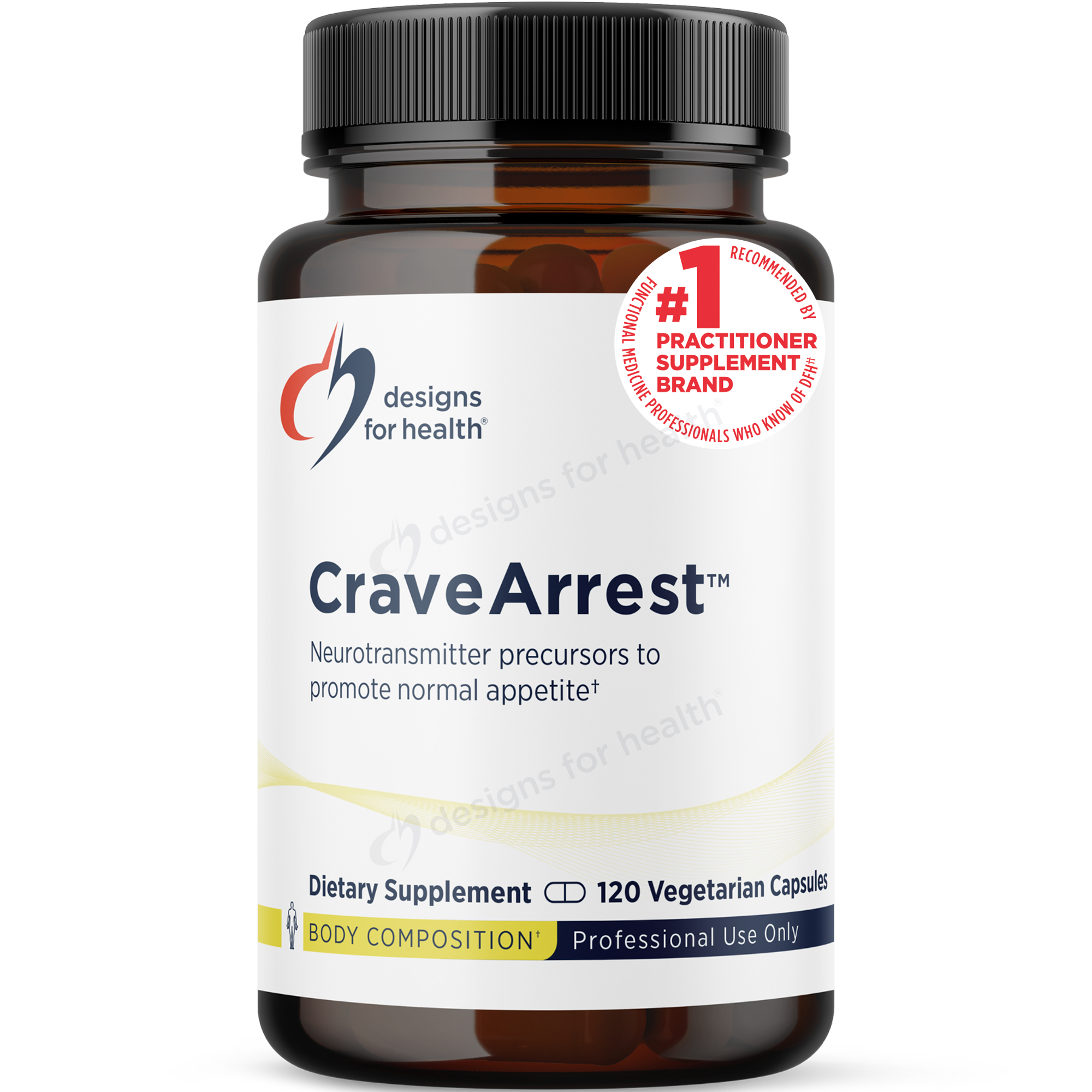 Cravearrest Designs for Health supplement