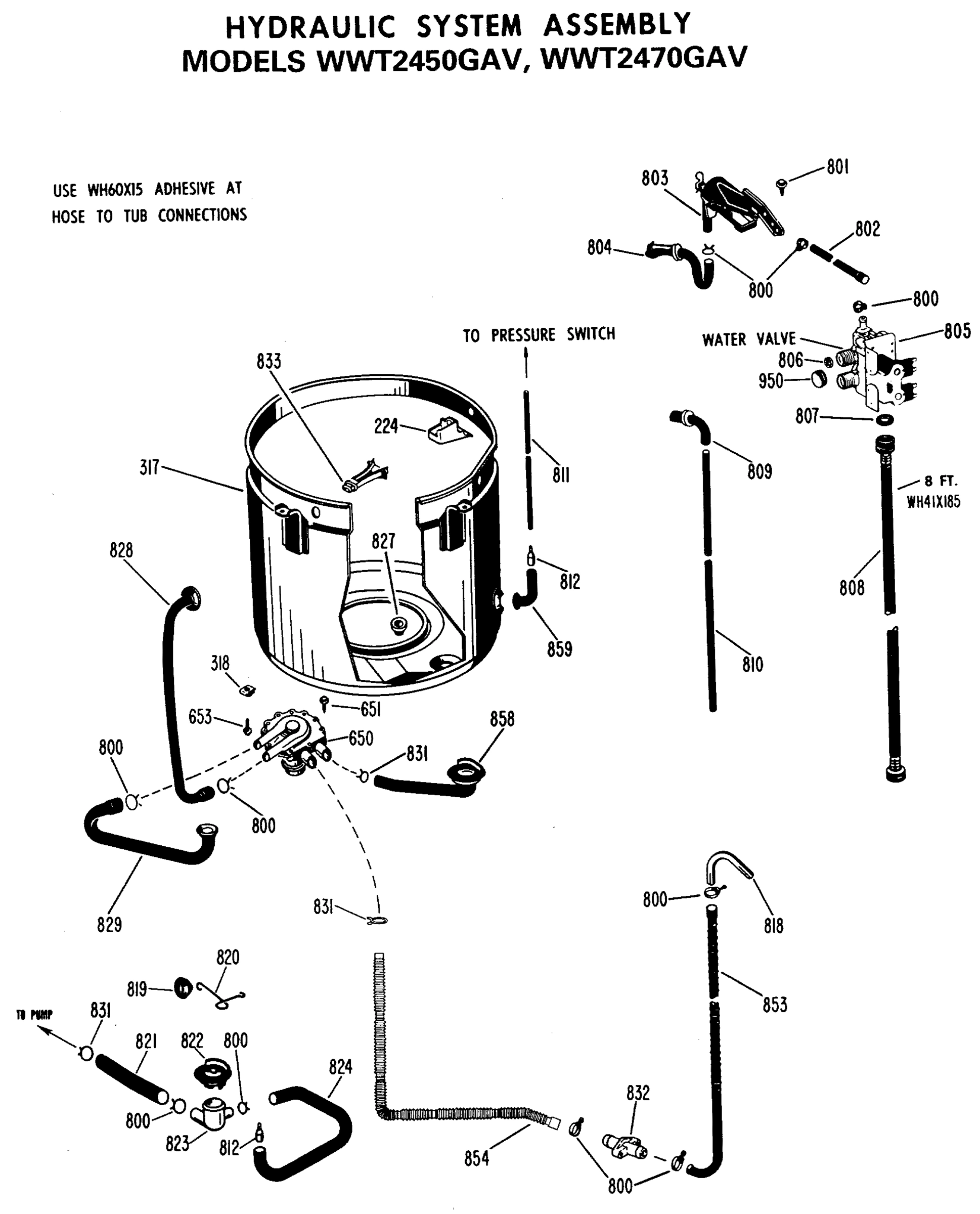 HYDRAULIC SYSTEM ASSEMBLY