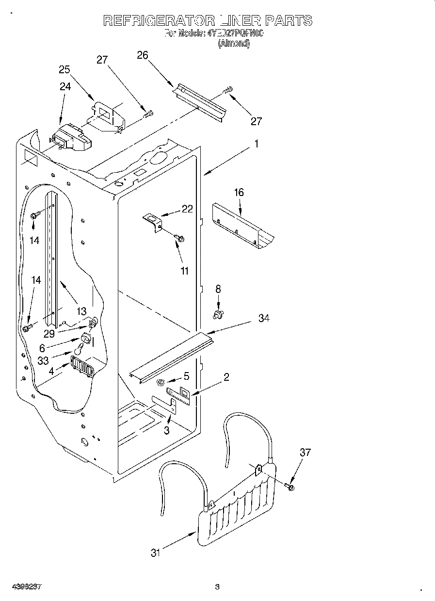 02 - REFRIGERATOR LINER
