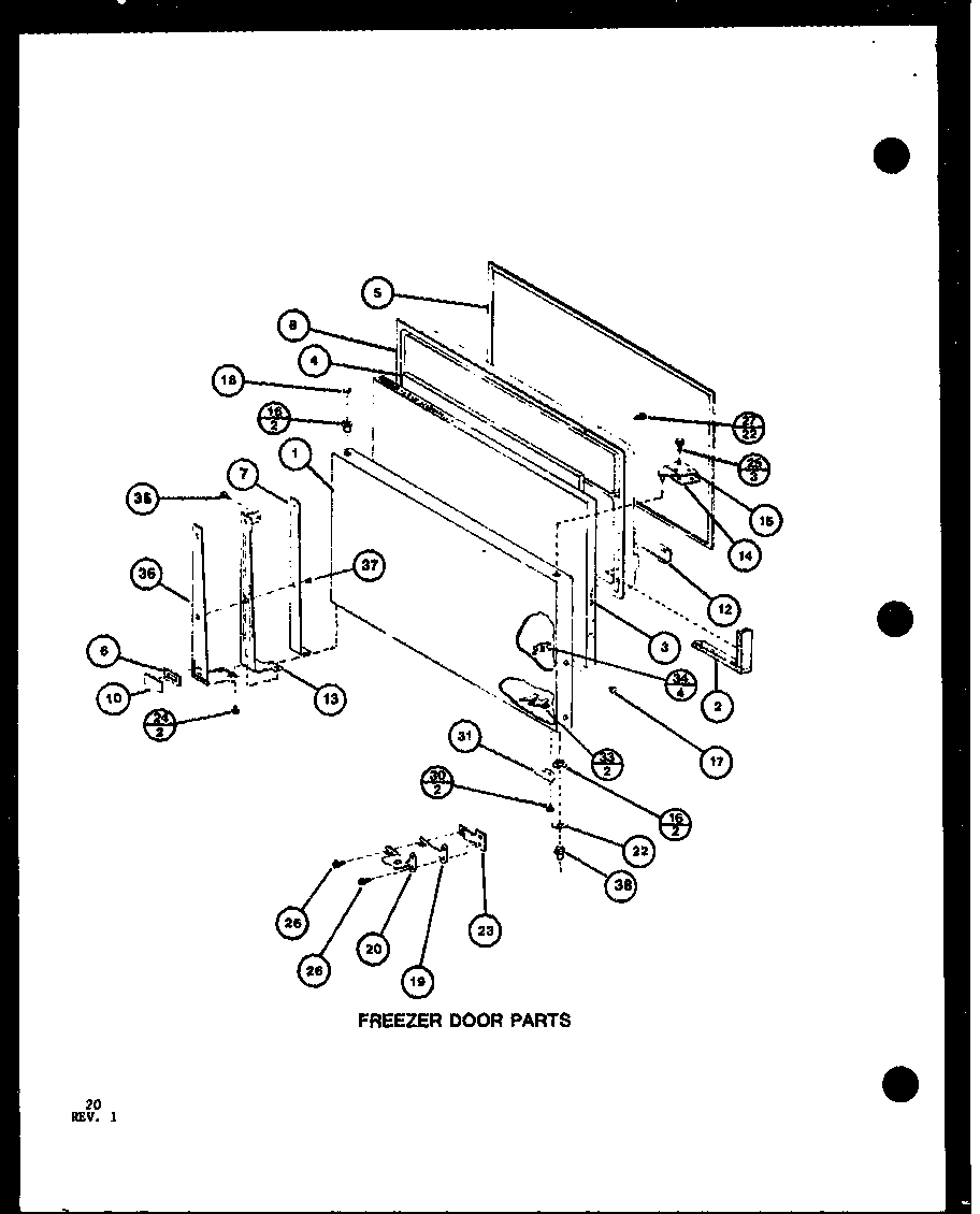 02 - FZ DOOR PARTS