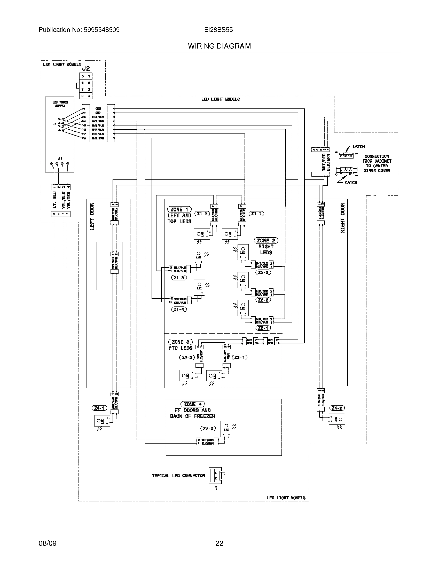 22 - WIRING DIAGRAM