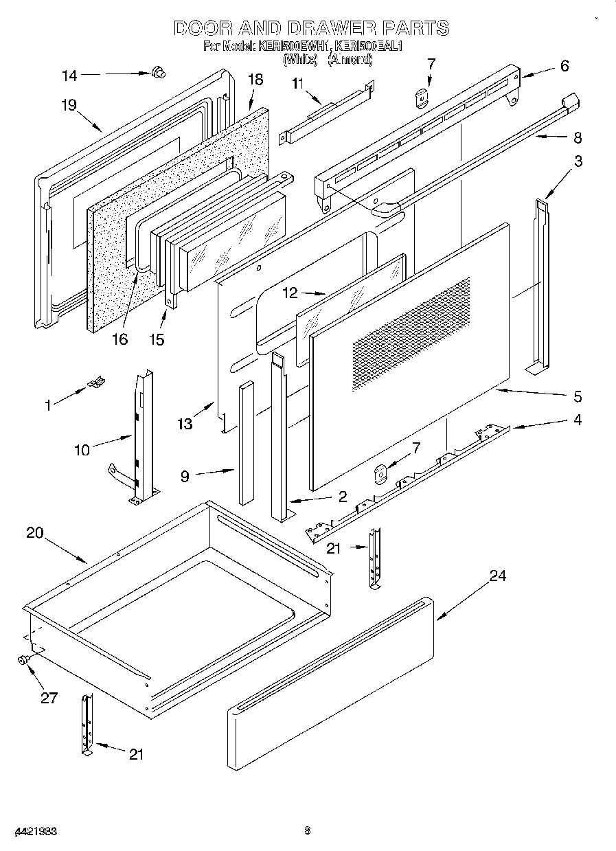 03 - DOOR AND DRAWER