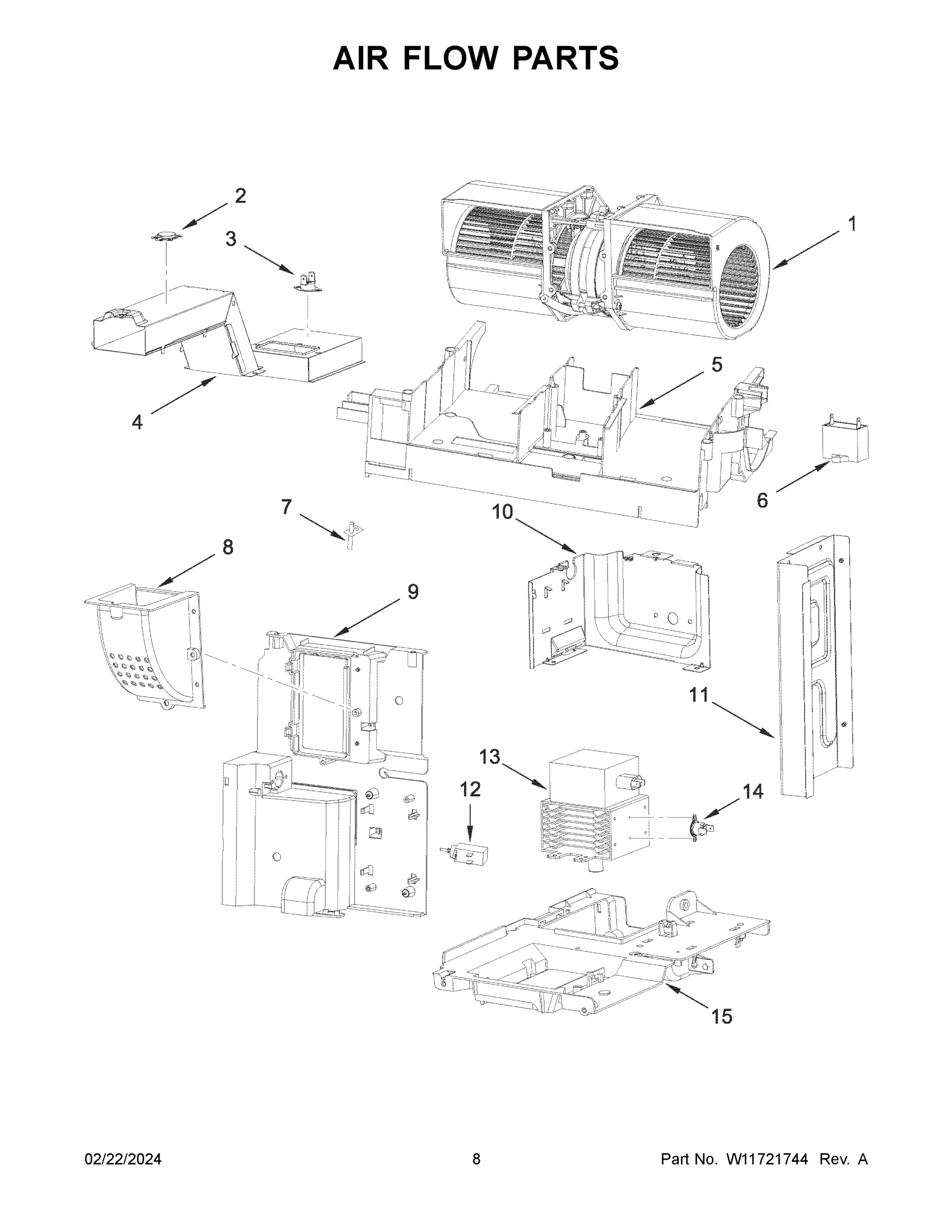 05 - AIR FLOW PARTS