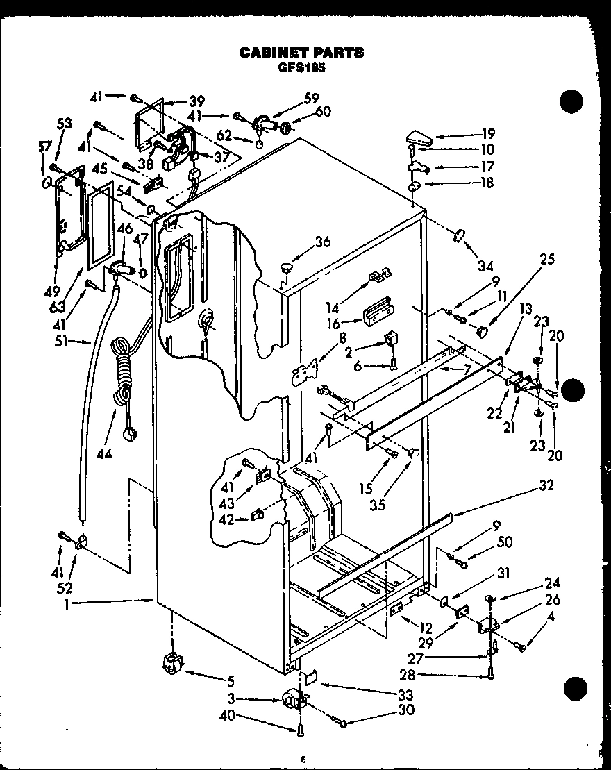 01 - CABINET PARTS