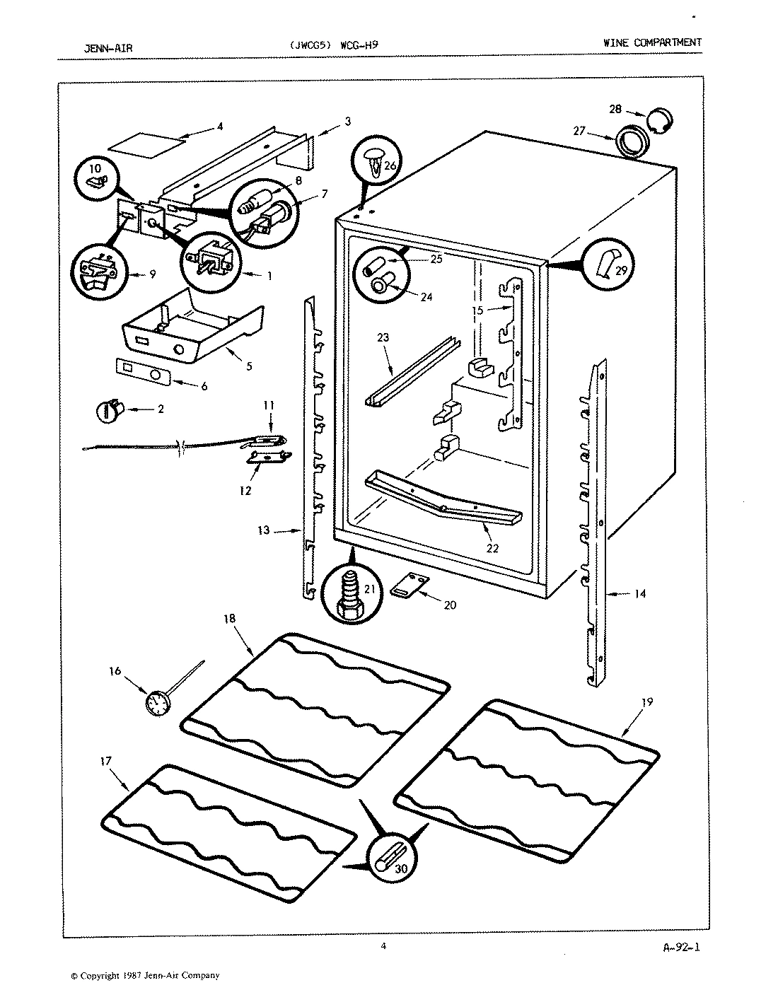 03 - WINE COMPARTMENT