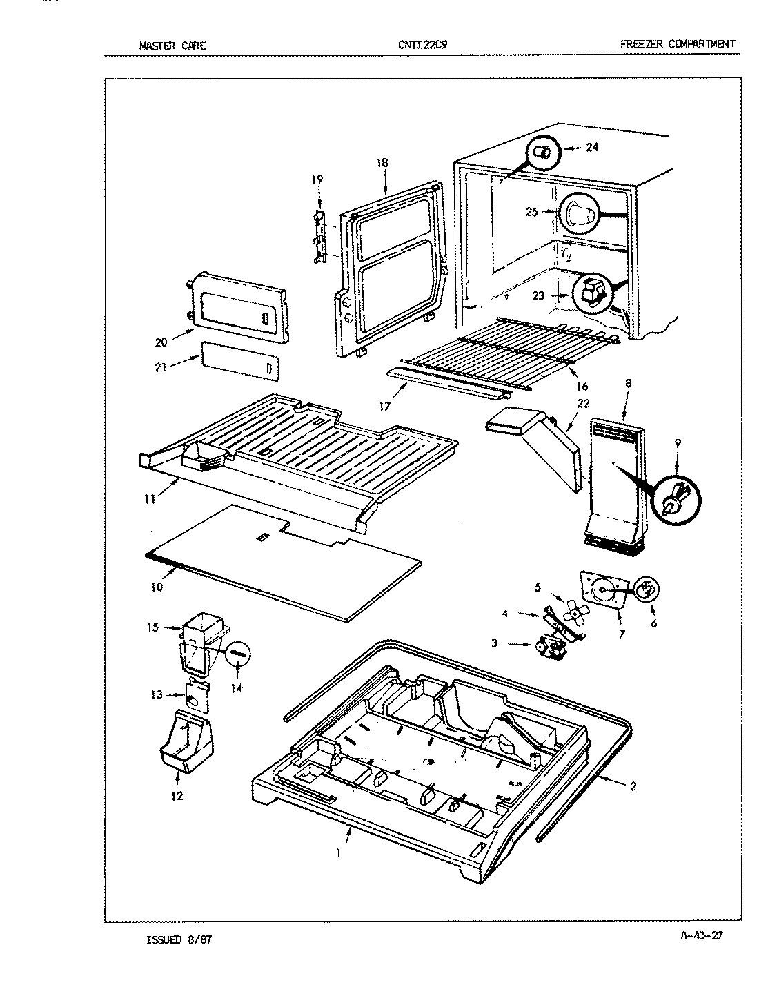 02 - FREEZER COMPARTMENT