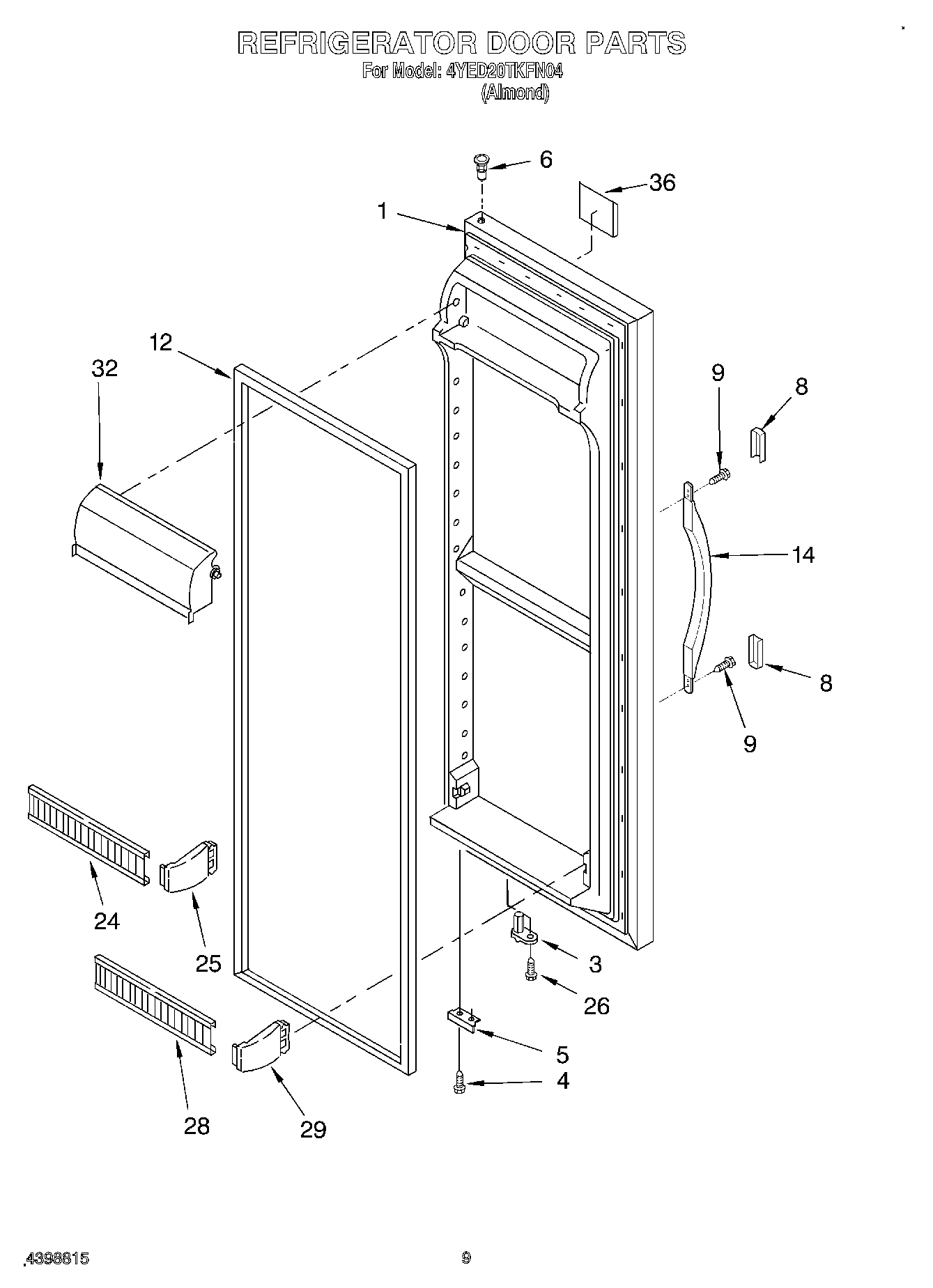 06 - REFRIGERATOR DOOR