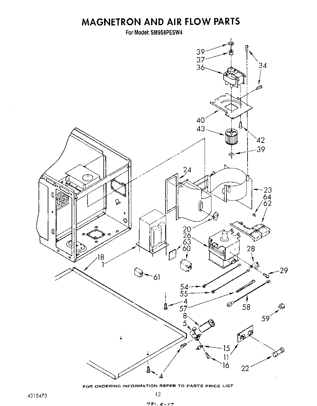 08 - MAGNETRON AND AIRFLOW