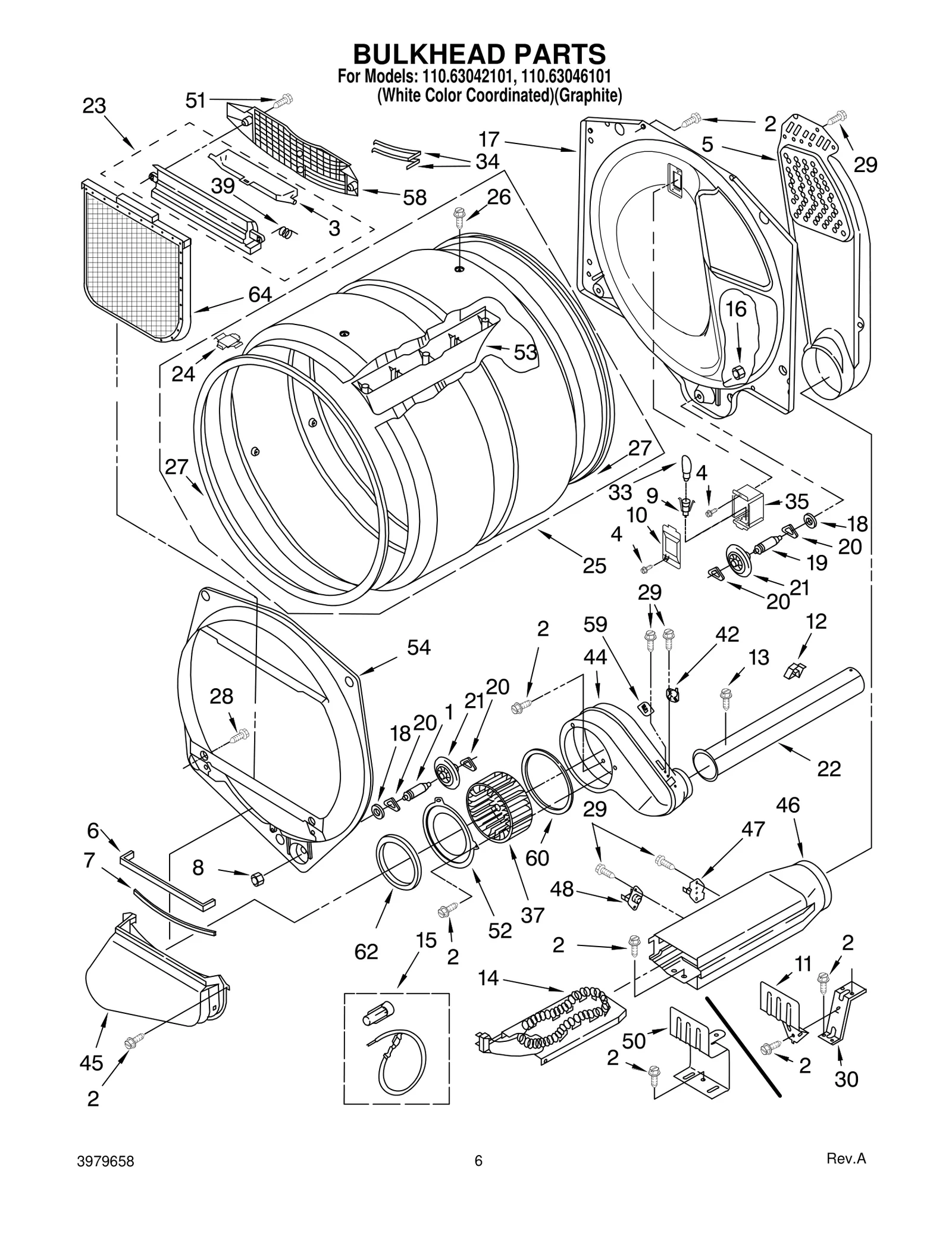 BULKHEAD PARTS