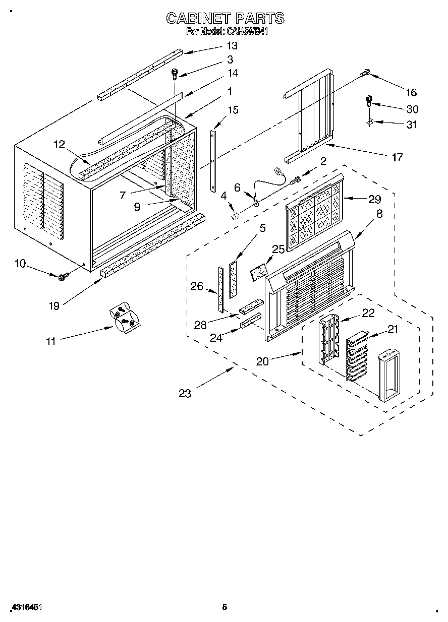 03 - CABINET