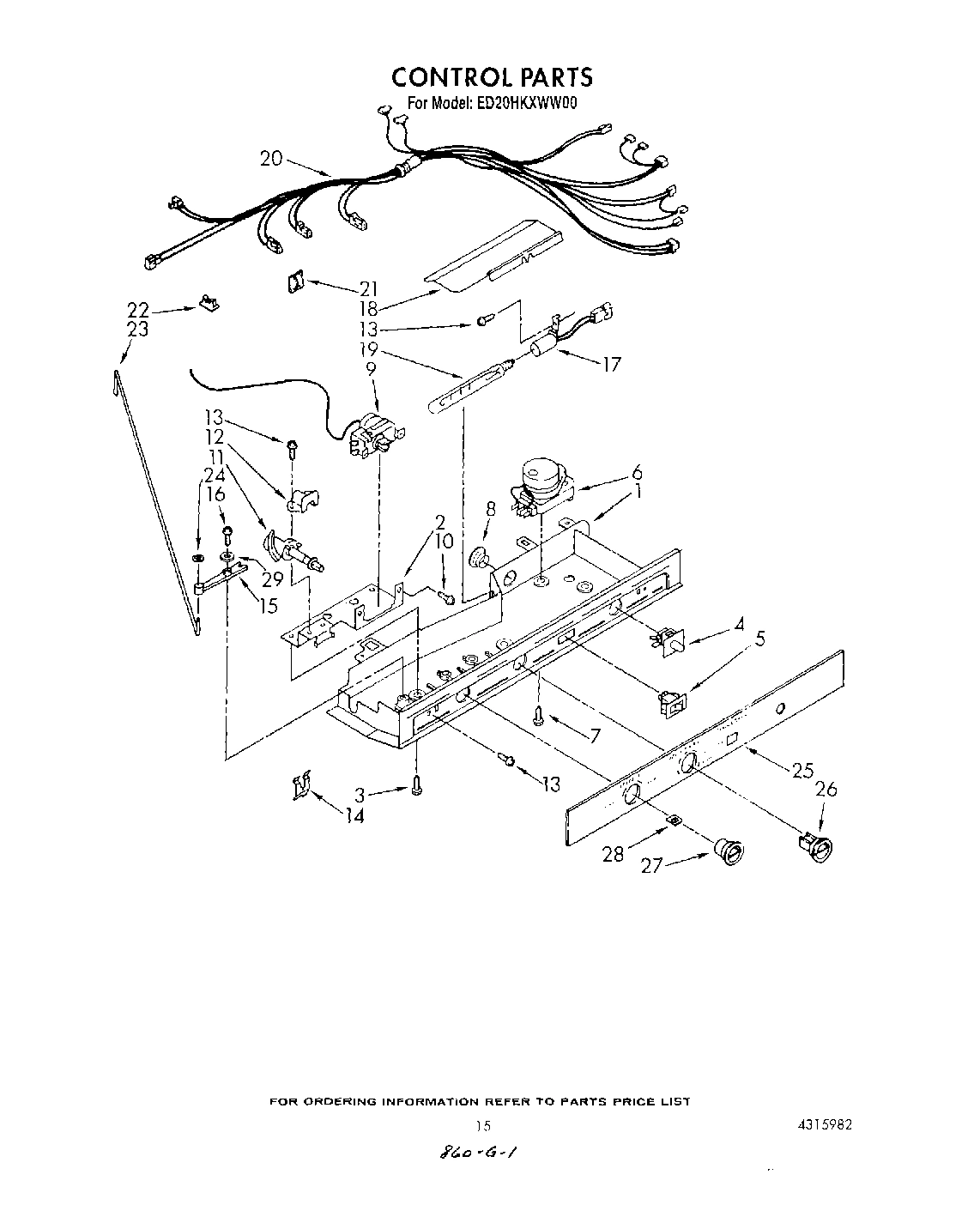 09 - CONTROL , LIT/OPTIONAL