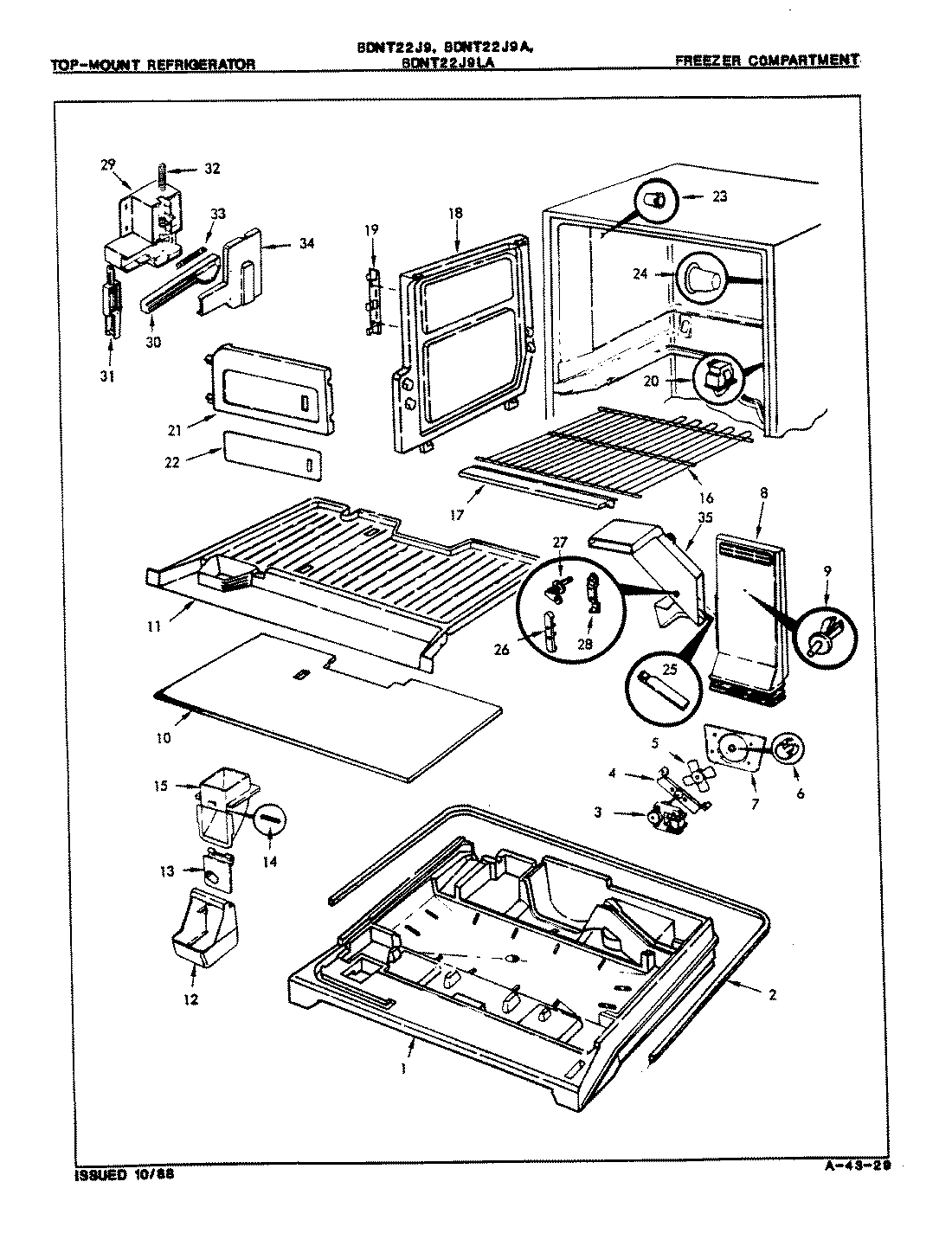 02 - FREEZER COMPARTMENT