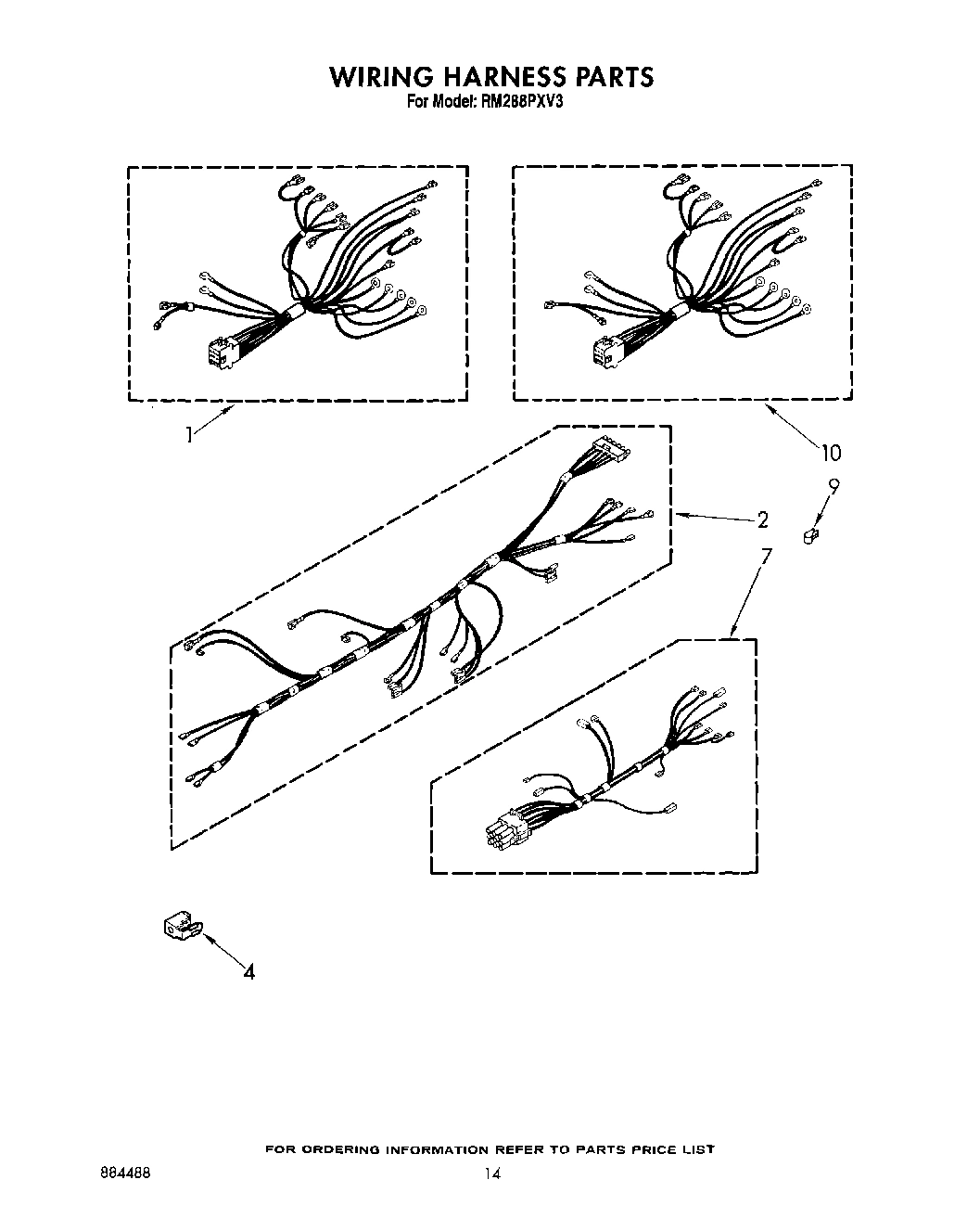 09 - WIRING HARNESS, OPTIONAL
