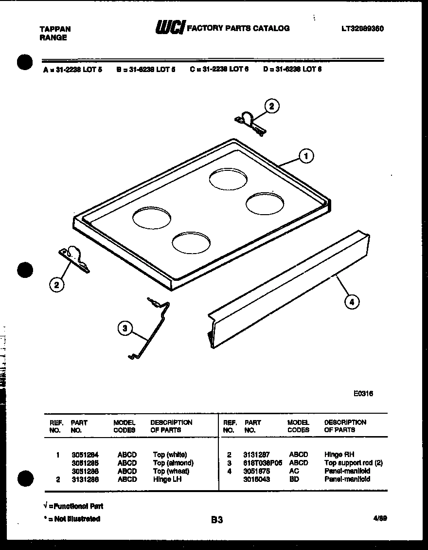 07 - COOKTOP PARTS