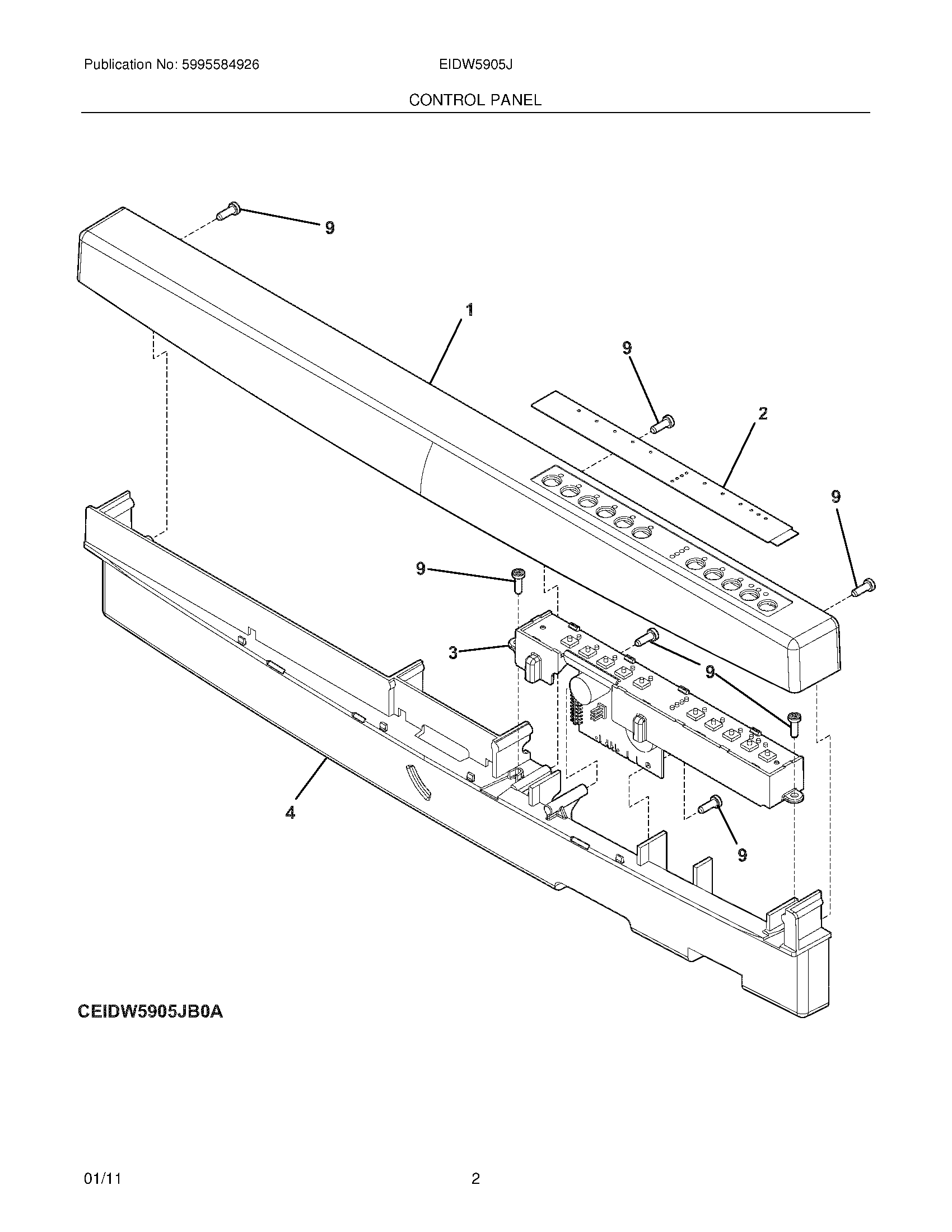 03 - CONTROL PANEL