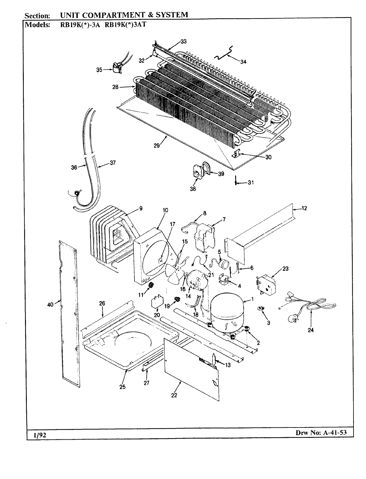 03 - UNIT COMPARTMENT & SYSTEM