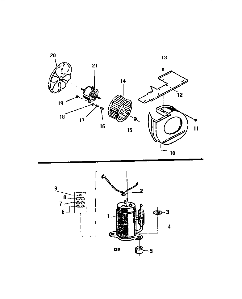 04 - AIR HANDLING PARTS, COMPRESSOR
